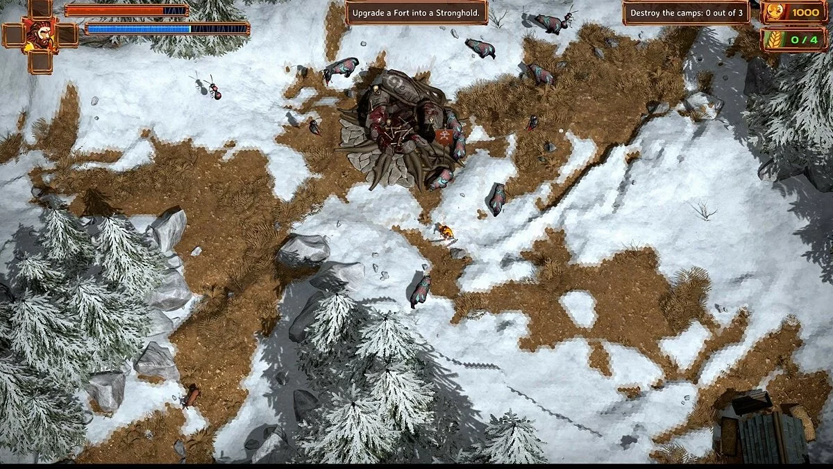 Скриншот из игры Lornsword Winter Chronicle - 7