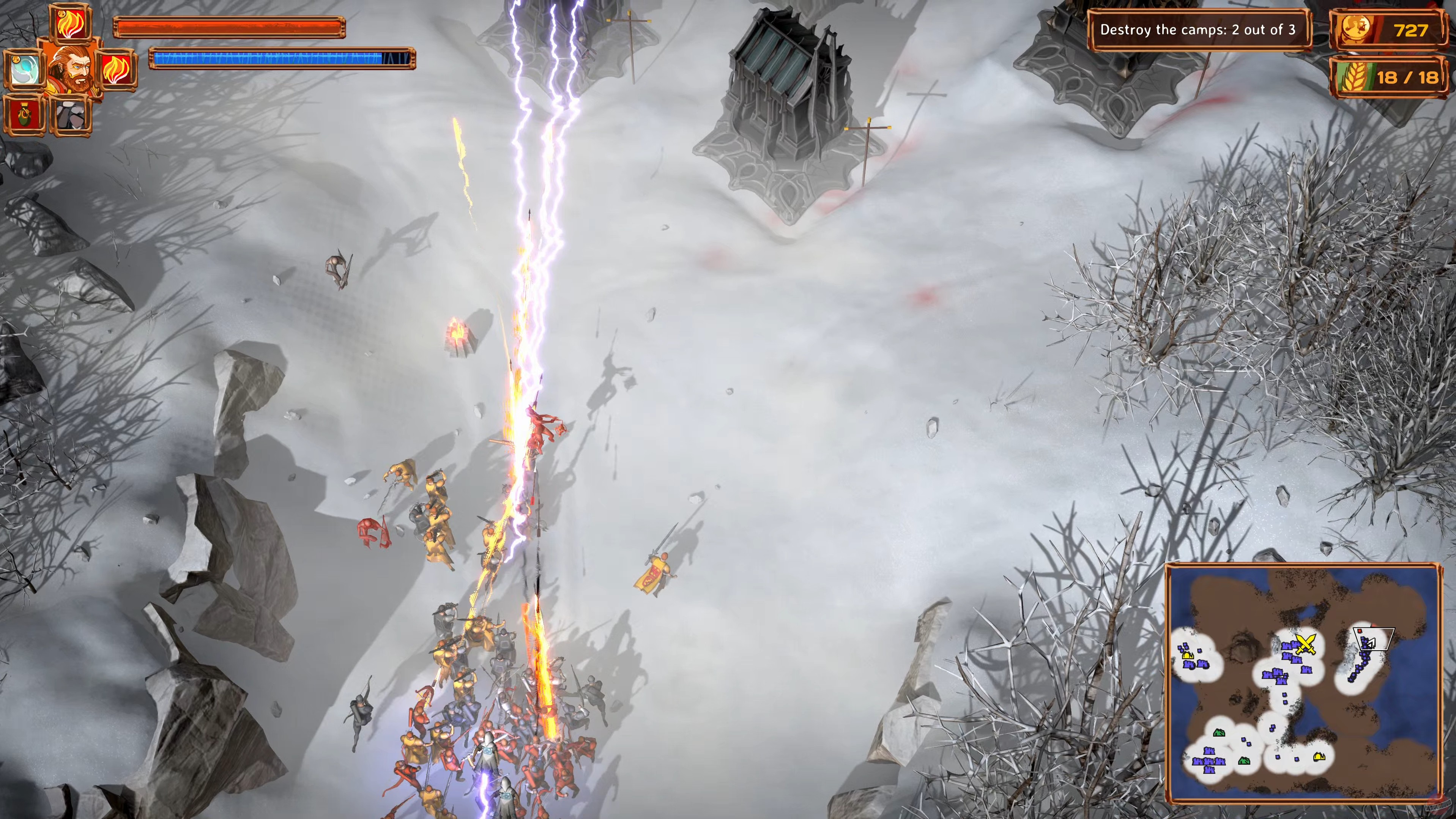 Скриншот из игры Lornsword Winter Chronicle - 14
