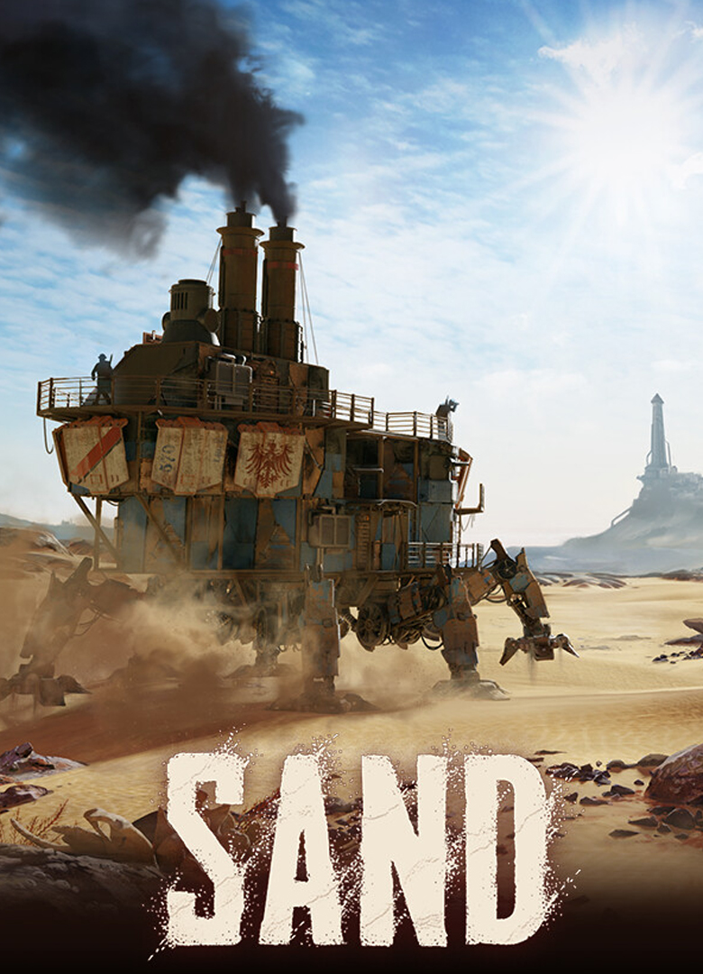 Обложка игры Sand