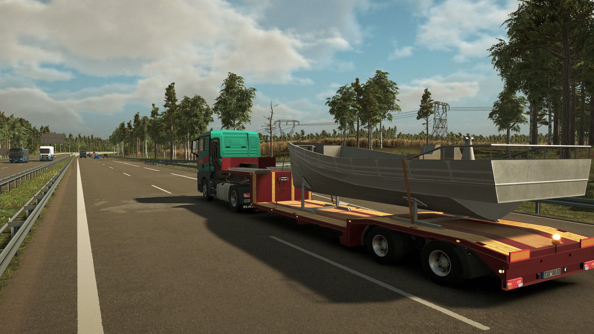 Скриншот из игры Heavy Cargo - The Truck Simulator - 2