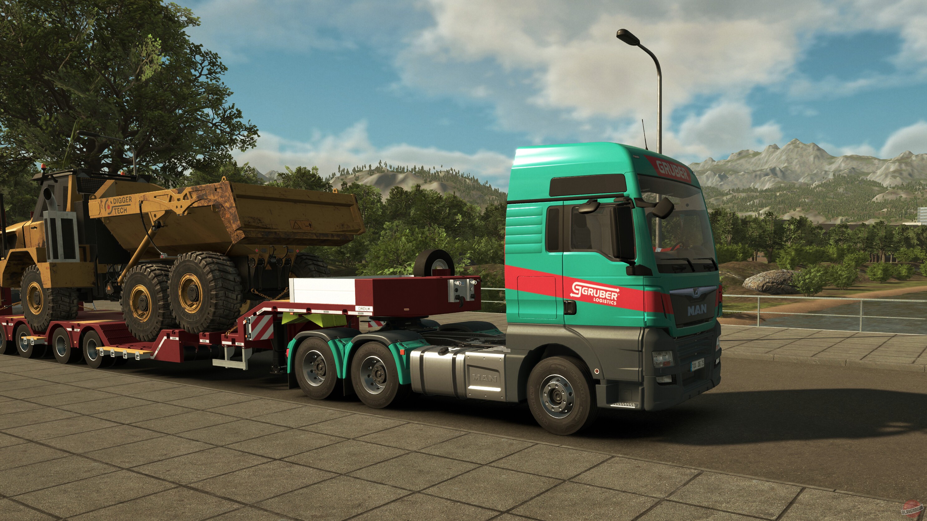 Скриншот из игры Heavy Cargo - The Truck Simulator - 23
