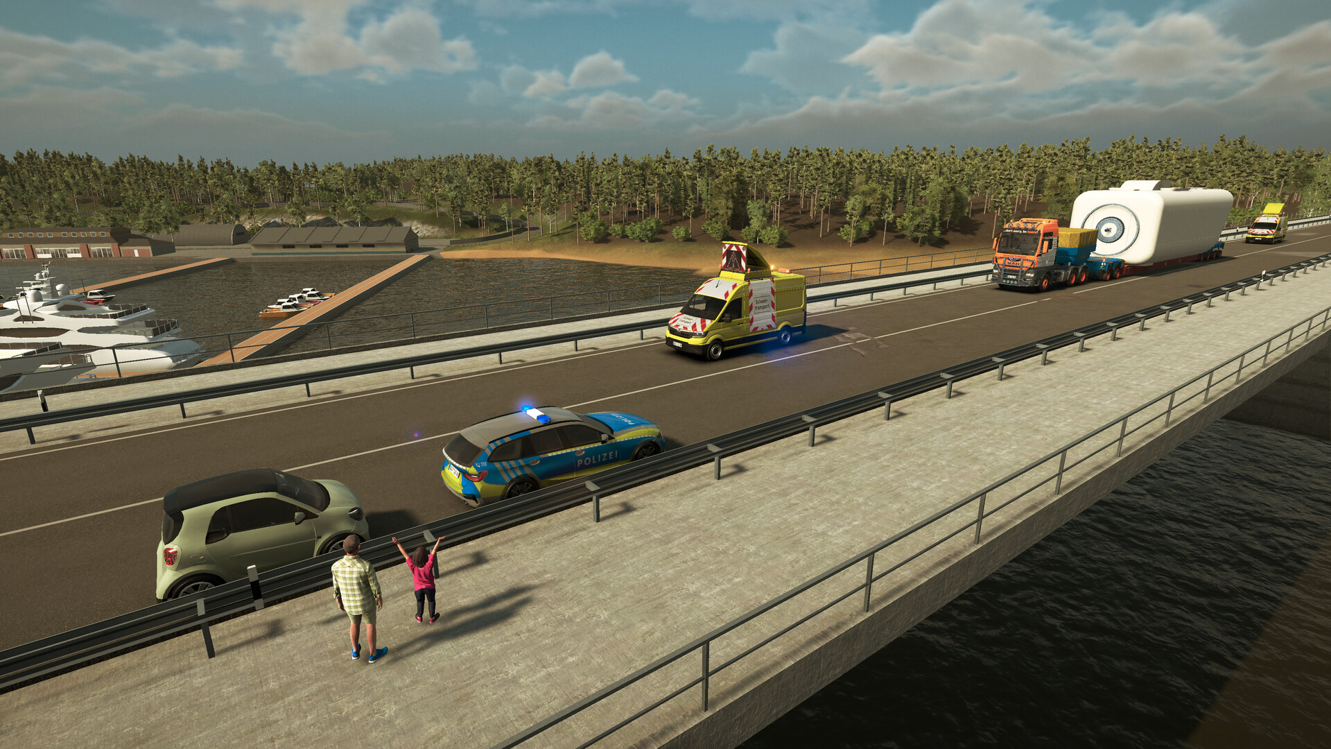 Скриншот из игры Heavy Cargo - The Truck Simulator - 16