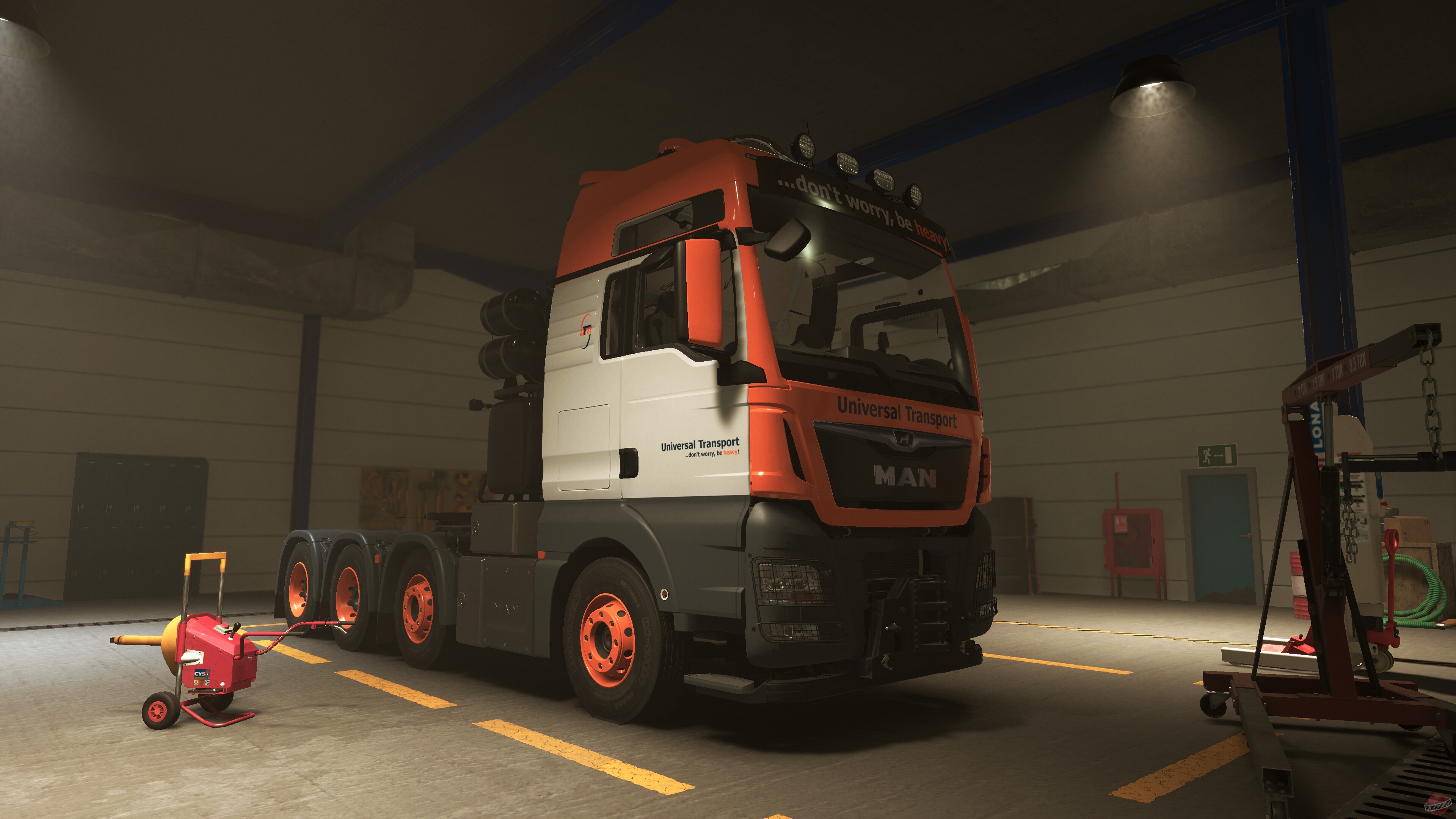Скриншот из игры Heavy Cargo - The Truck Simulator - 25