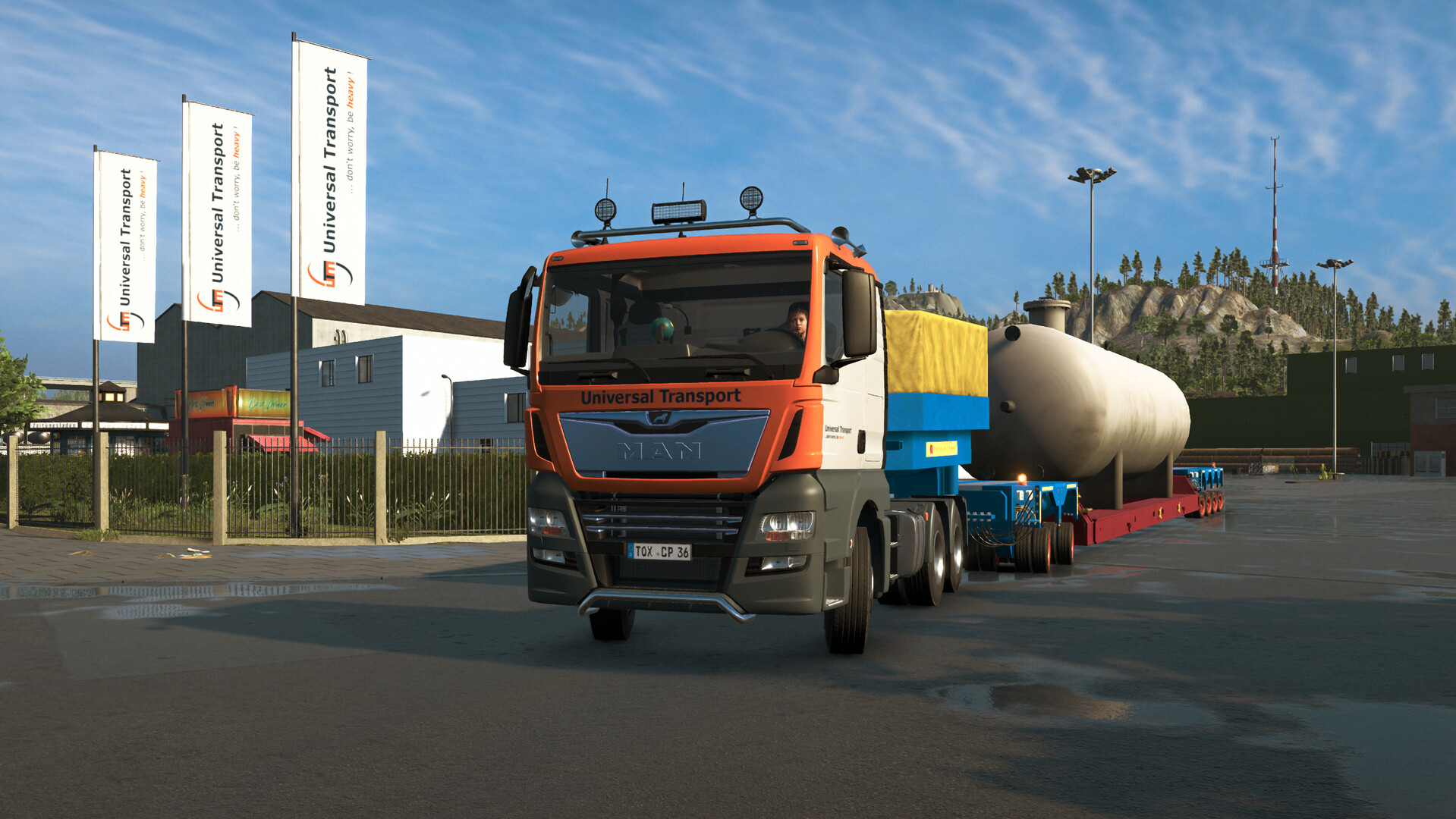 Скриншот из игры Heavy Cargo - The Truck Simulator - 9