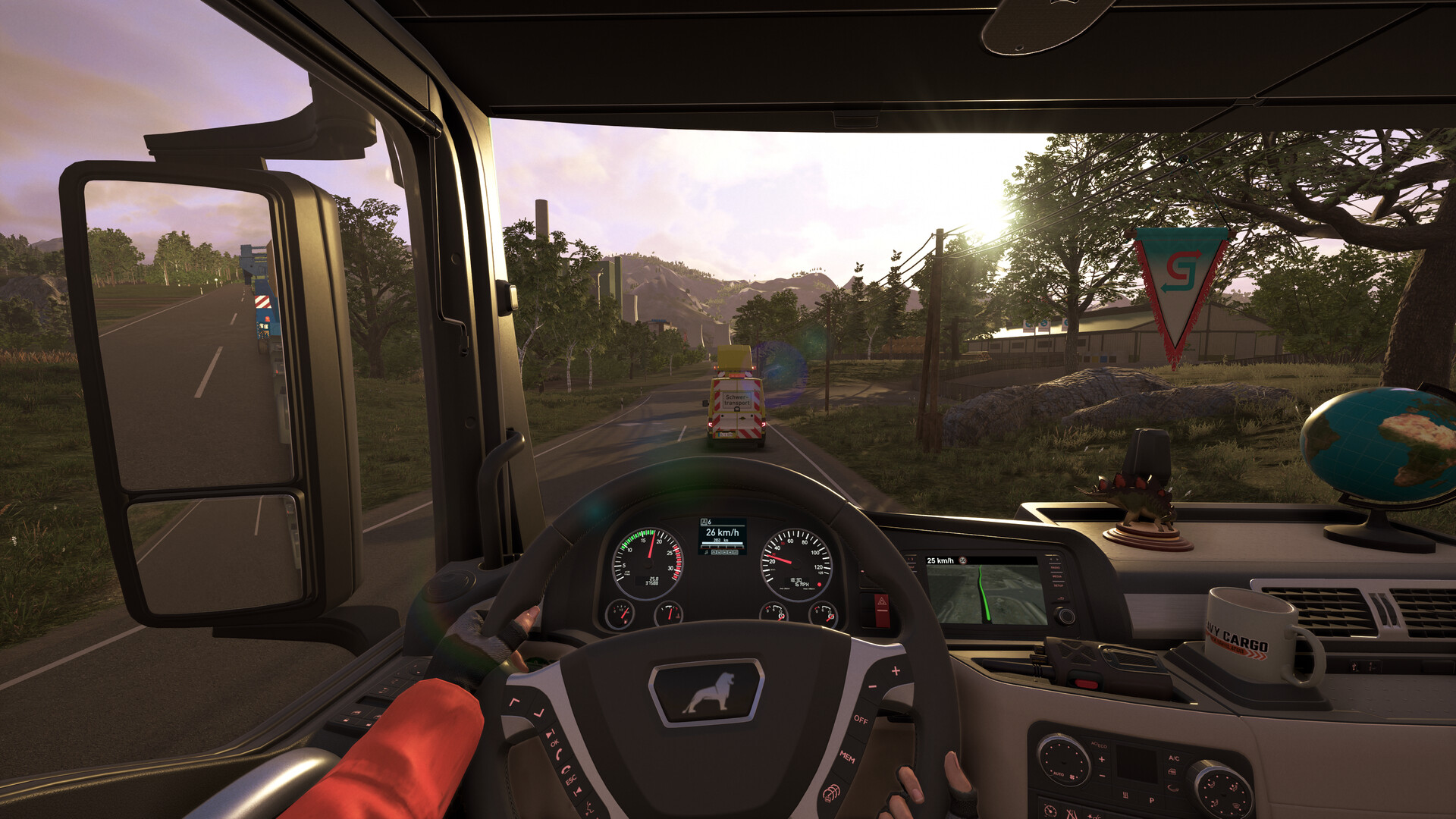 Скриншот из игры Heavy Cargo - The Truck Simulator - 15