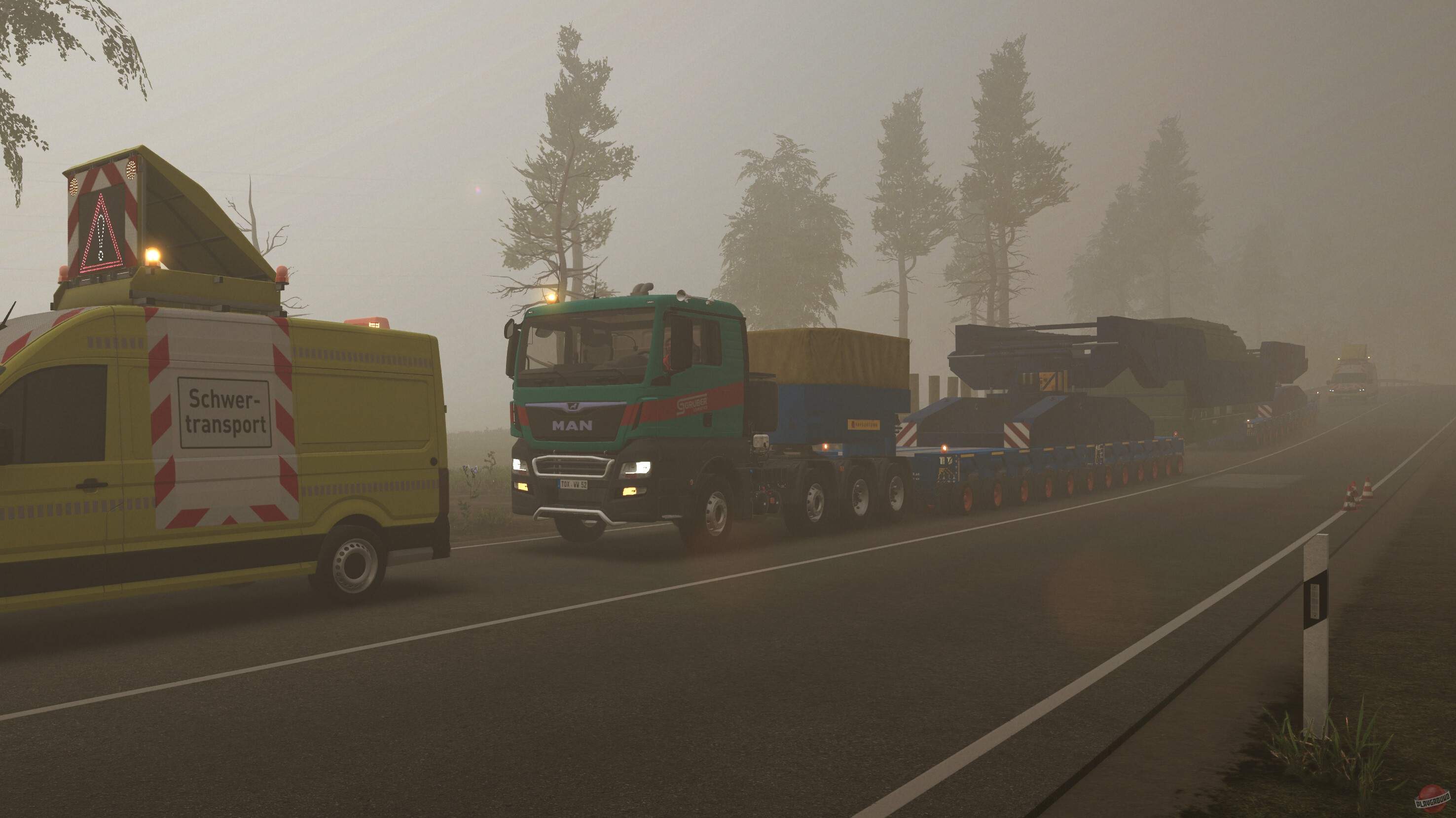 Скриншот из игры Heavy Cargo - The Truck Simulator - 1