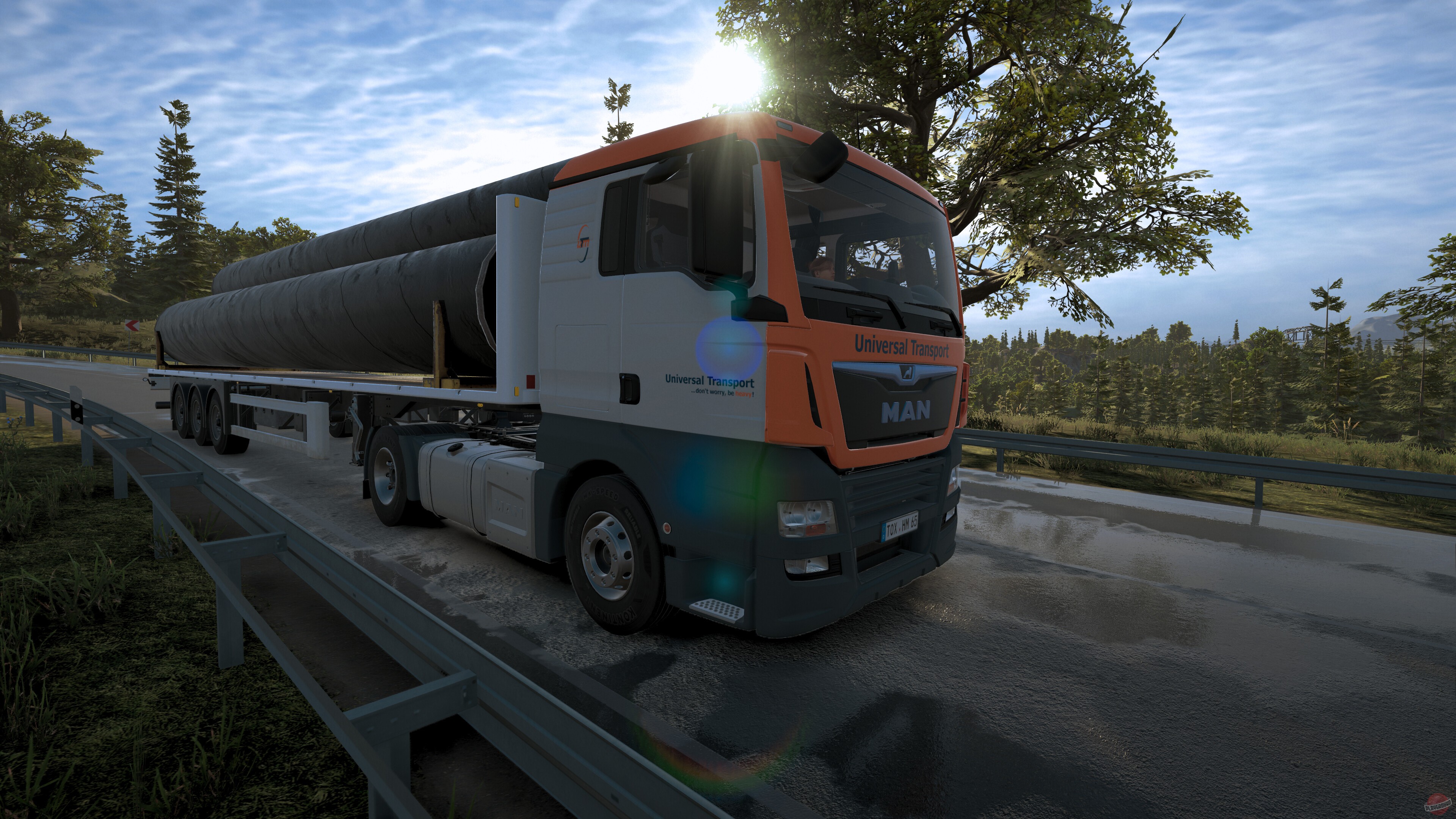 Скриншот из игры Heavy Cargo - The Truck Simulator - 21
