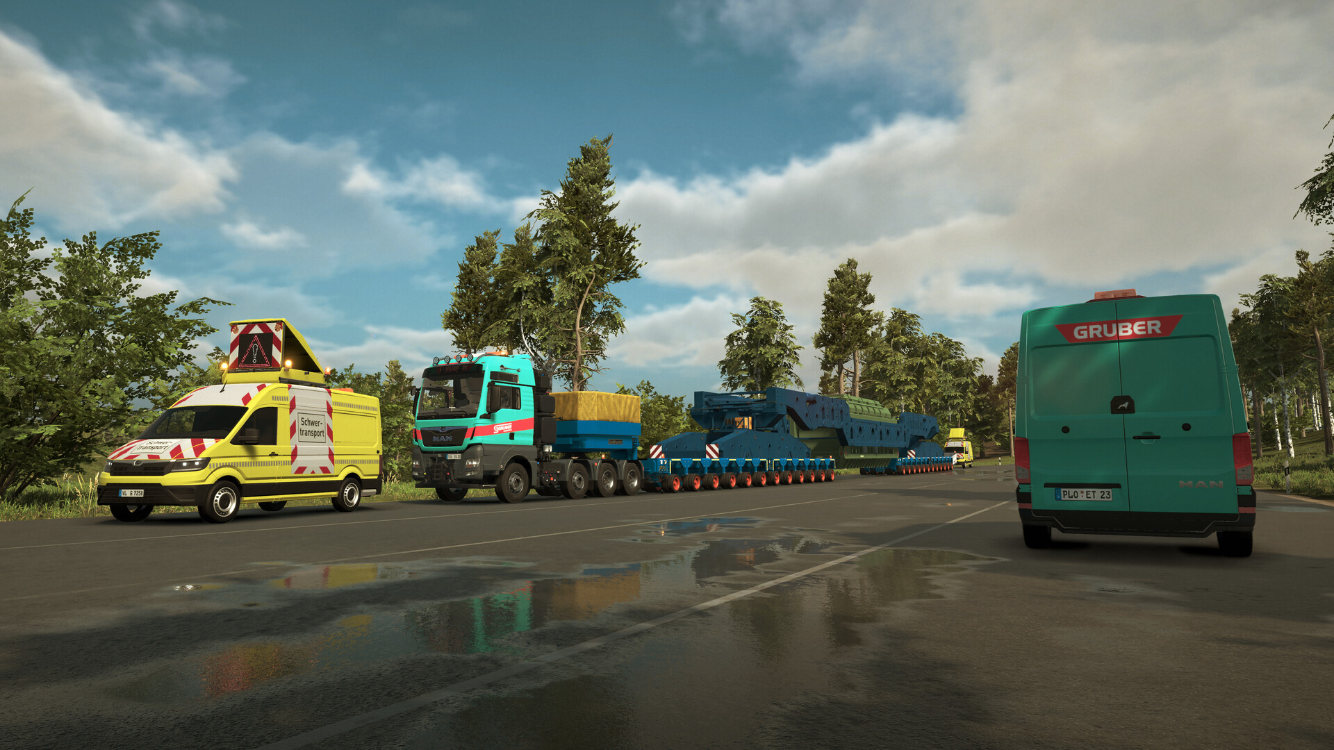 Скриншот из игры Heavy Cargo - The Truck Simulator - 7