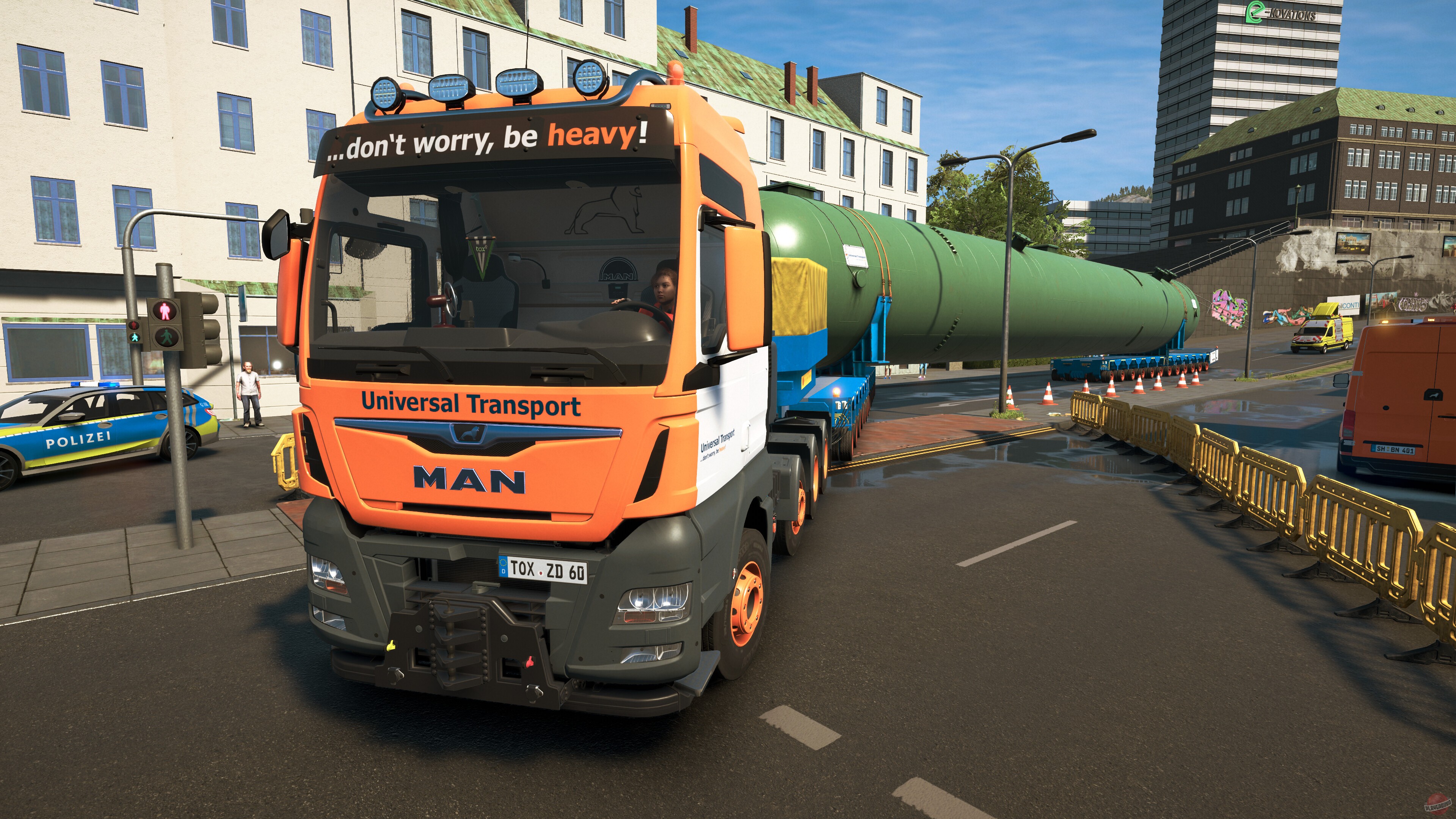 Скриншот из игры Heavy Cargo - The Truck Simulator - 20