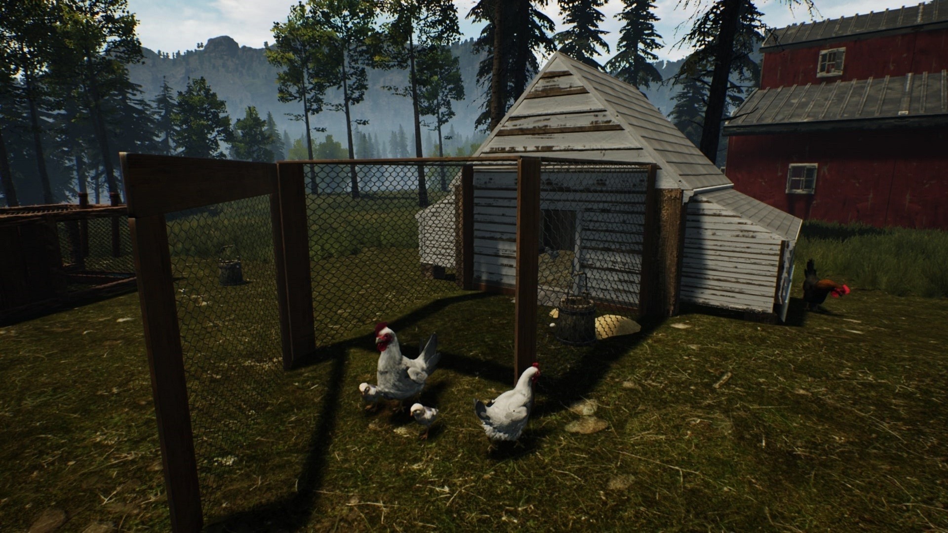 Скриншот из игры Ranch Sim - 3