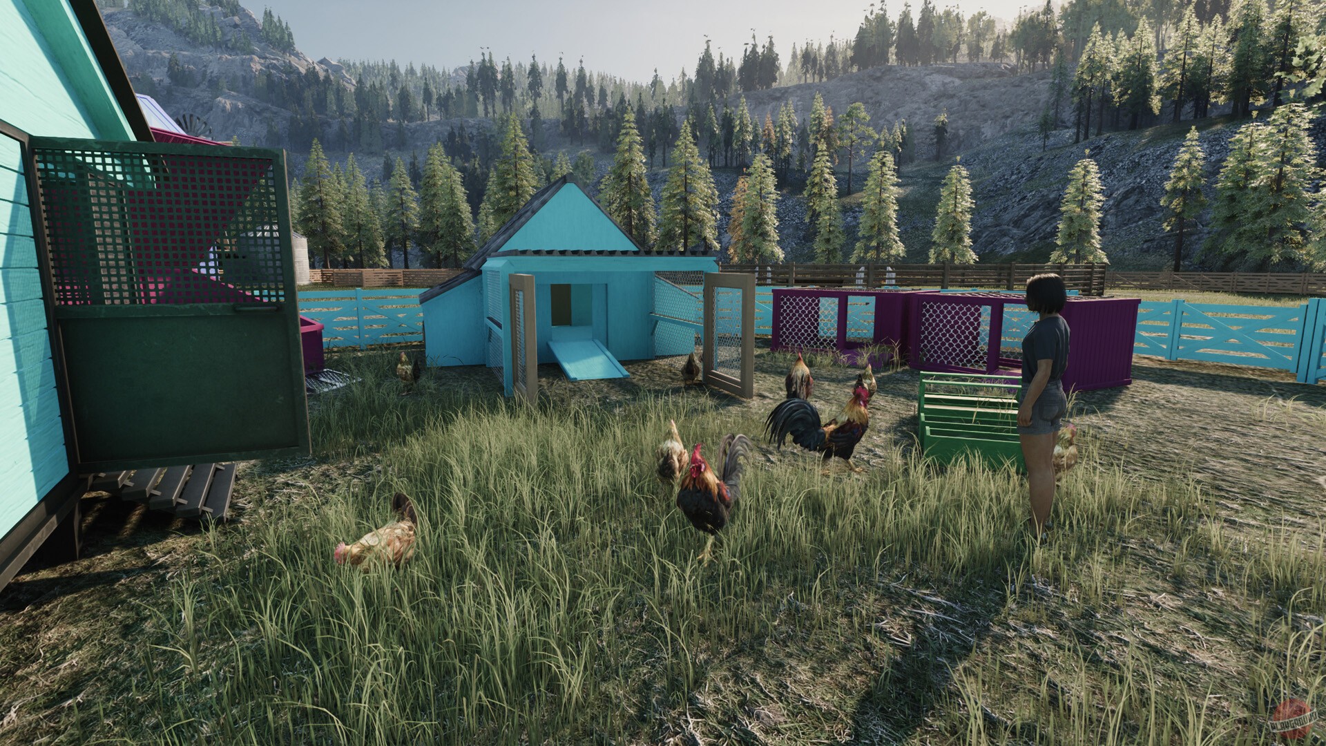 Скриншот из игры Ranch Simulator - 30