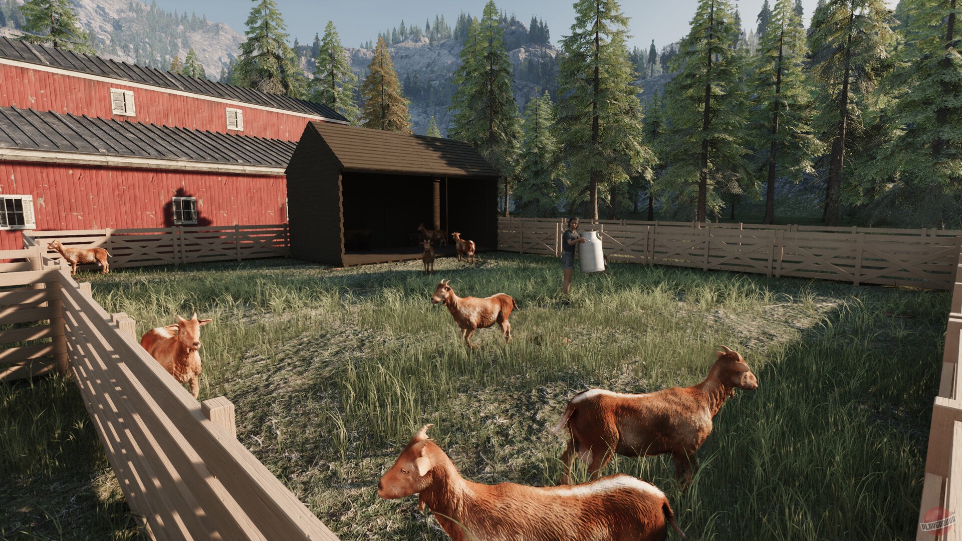 Скриншот из игры Ranch Simulator - 33