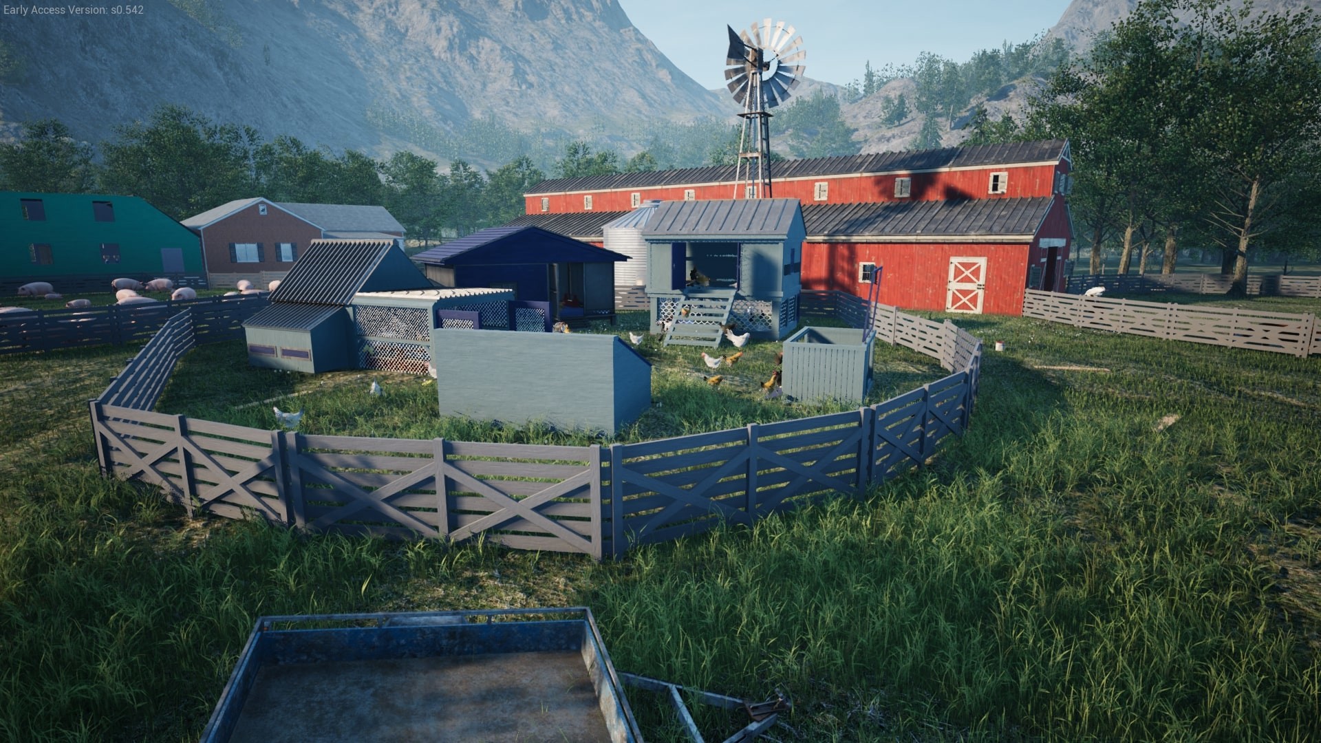 Скриншот из игры Ranch Simulator - 28