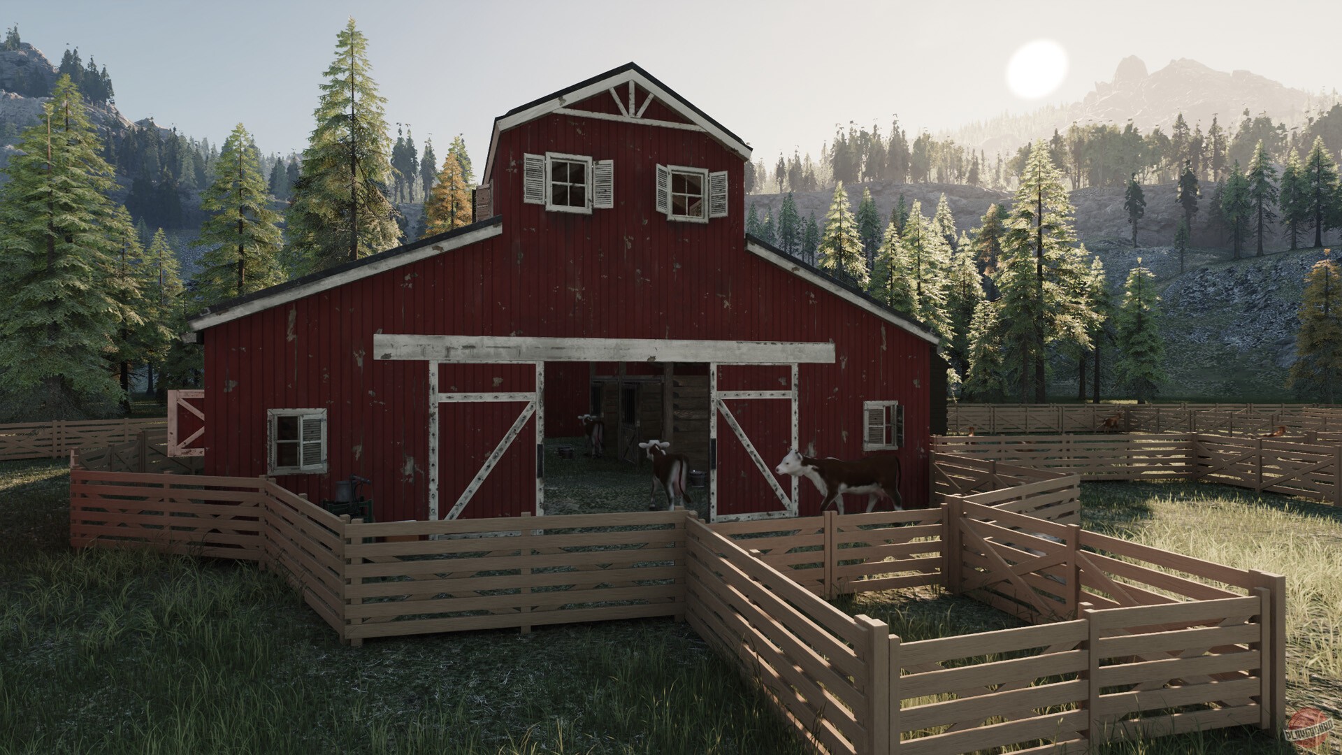 Скриншот из игры Ranch Simulator - 36