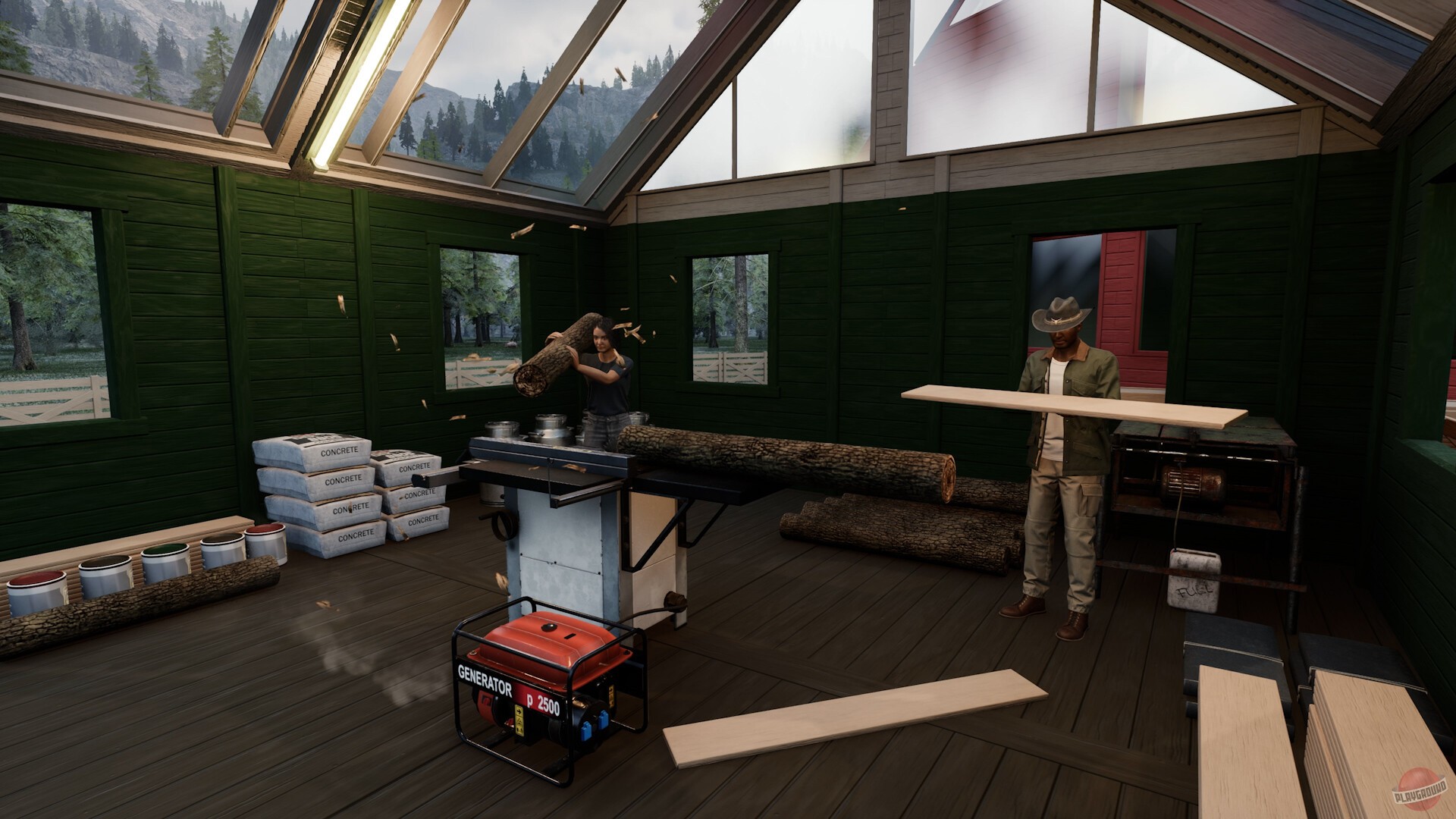 Скриншот из игры Ranch Simulator - 29