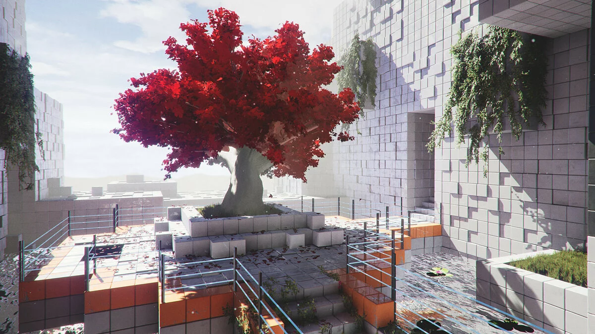 Скриншот из игры Q.U.B.E. 2 - 21