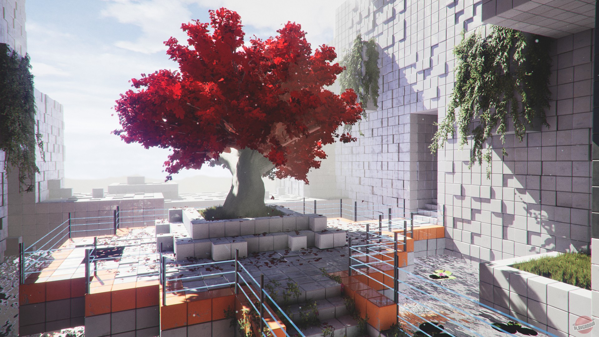 Скриншот из игры Q.U.B.E. 2 - 15