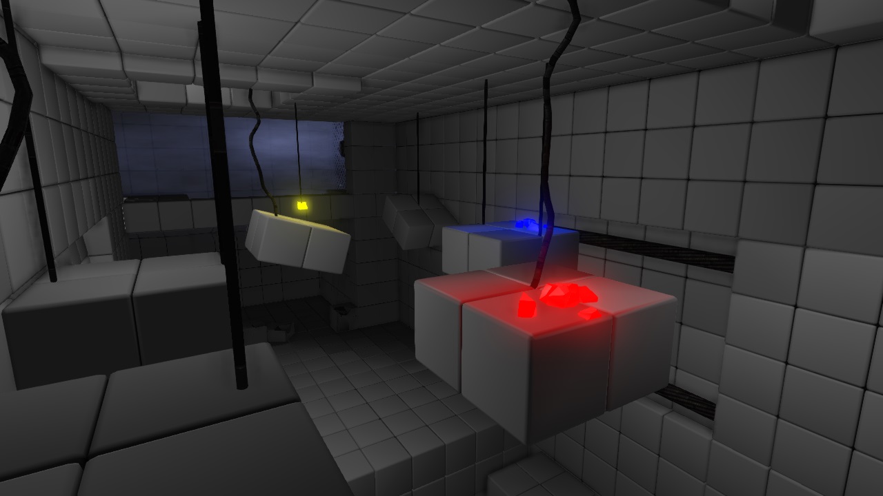 Скриншот из игры Q.U.B.E: Director's Cut - 52