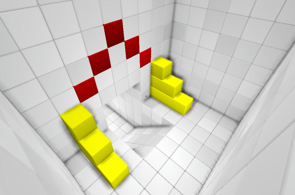 Скриншот из игры Q.U.B.E. - 9