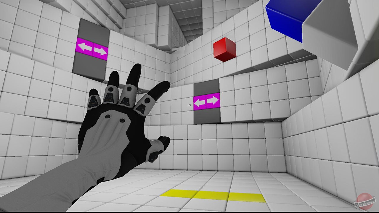 Скриншот из игры Q.U.B.E. - 33