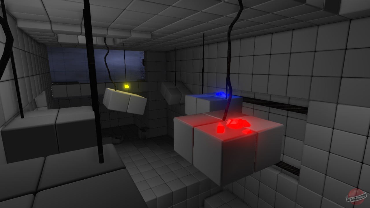 Скриншот из игры Q.U.B.E. - 25