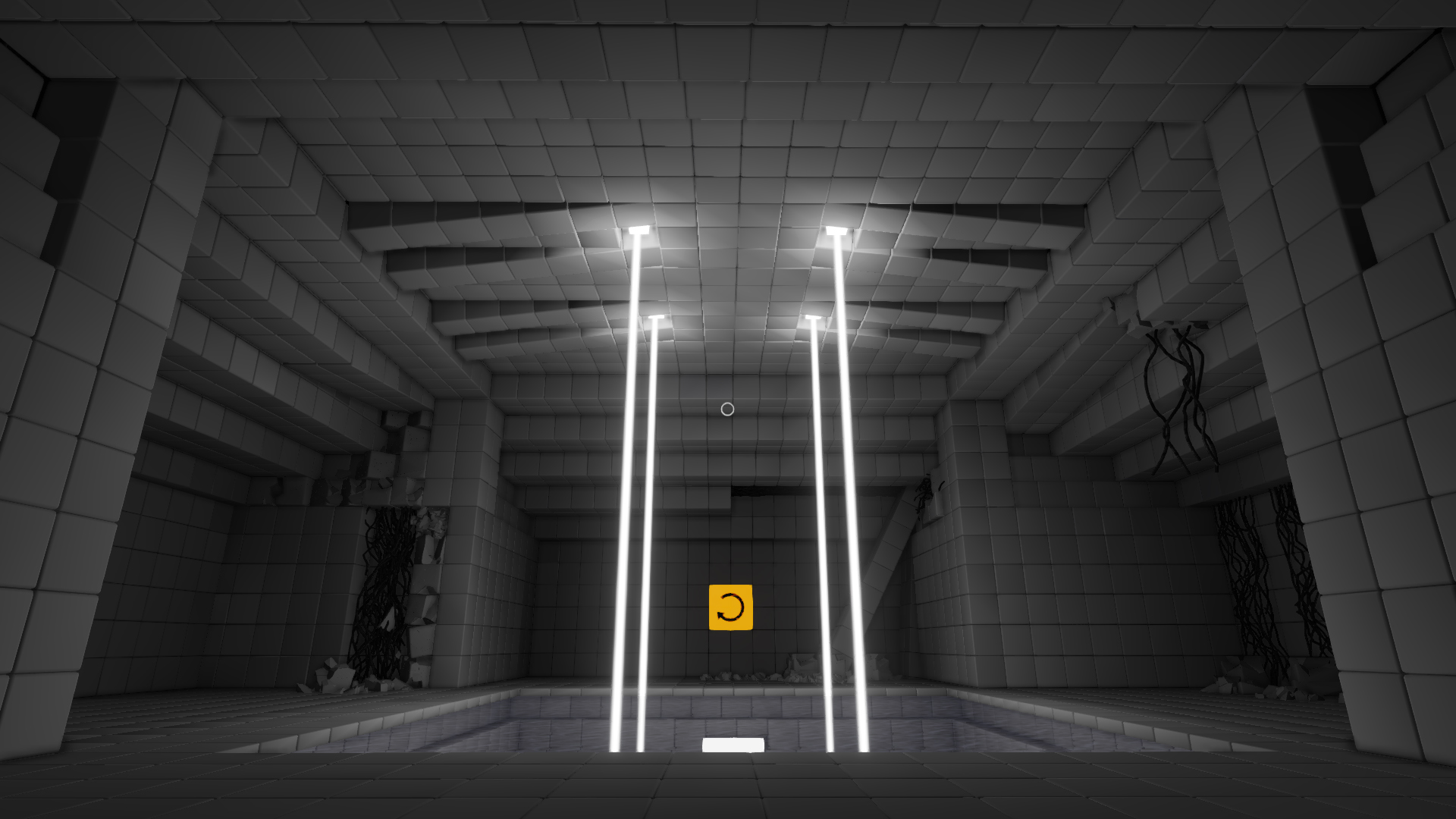 Скриншот из игры Q.U.B.E. - 53