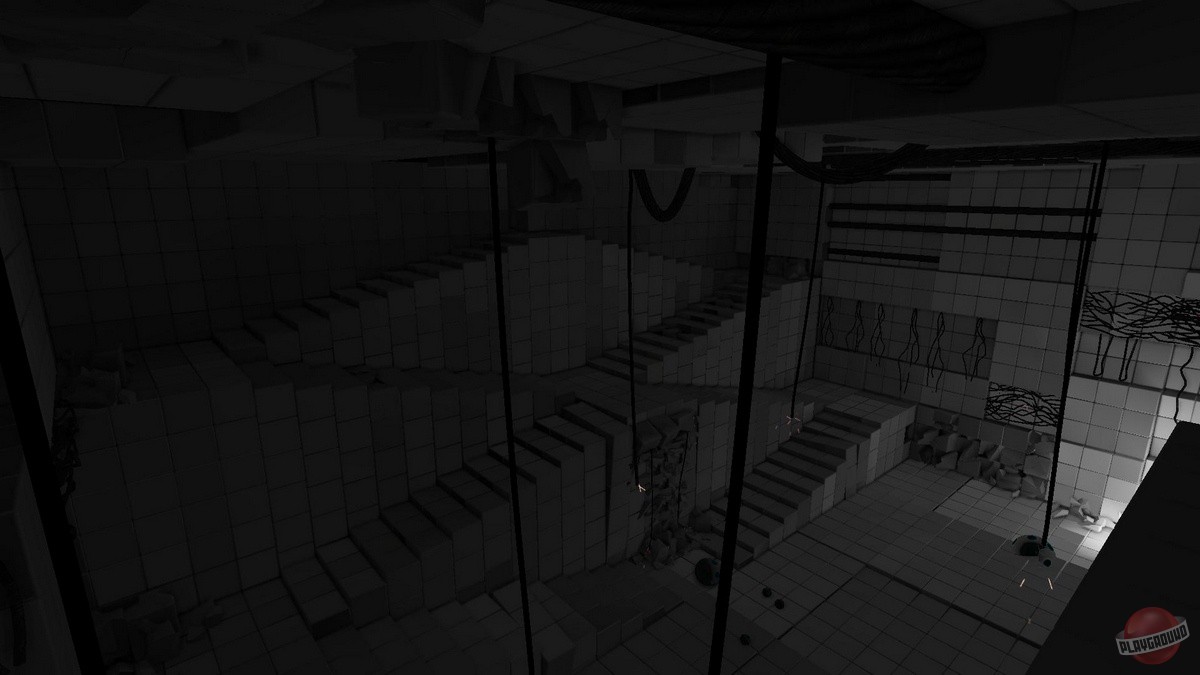 Скриншот из игры Q.U.B.E. - 15