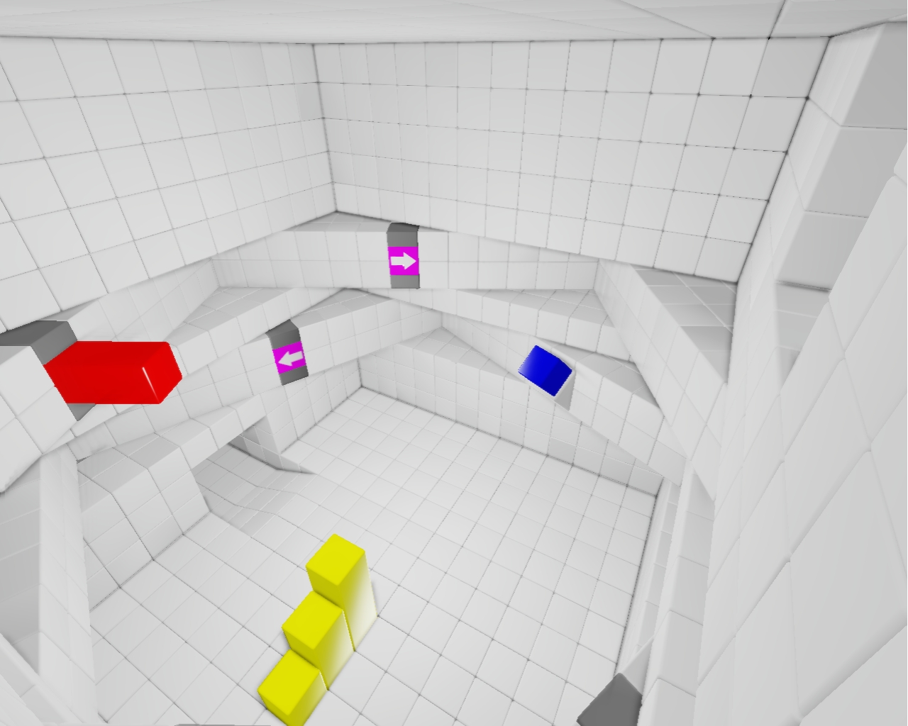 Скриншот из игры Q.U.B.E. - 63