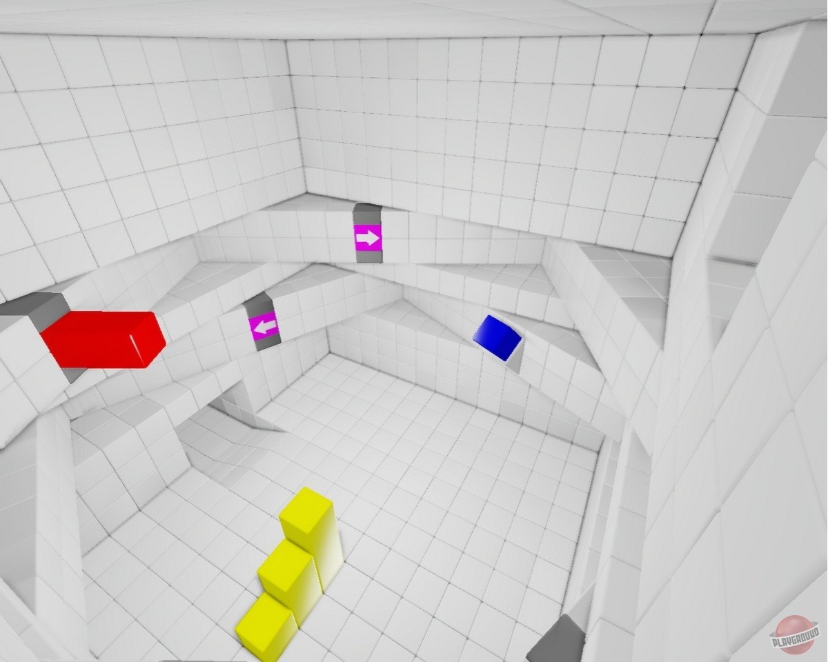 Скриншот из игры Q.U.B.E. - 30