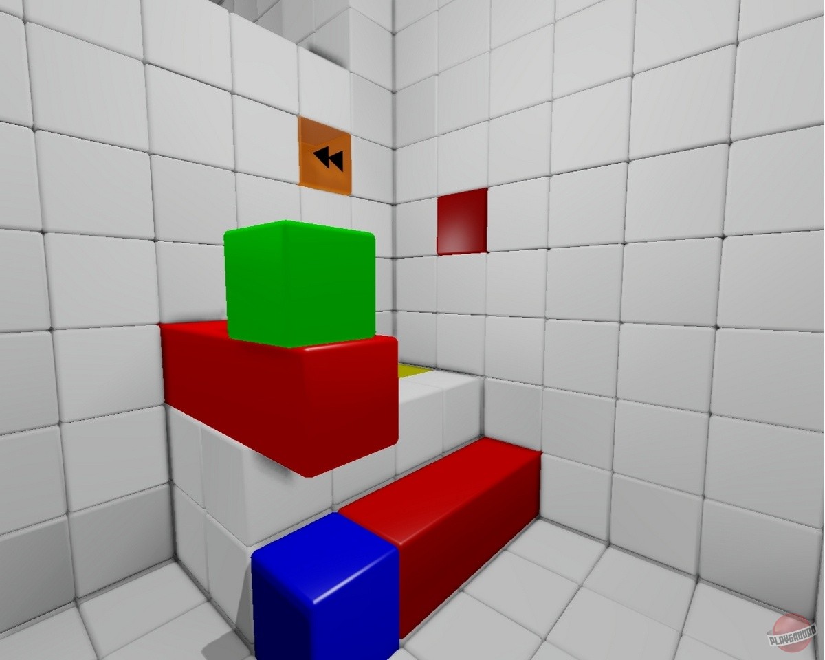 Скриншот из игры Q.U.B.E. - 48