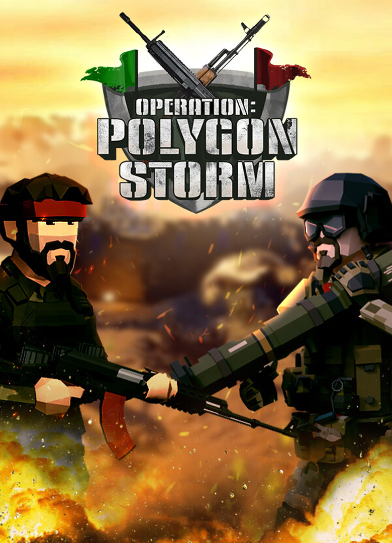 Обложка игры Operation: Polygon Storm