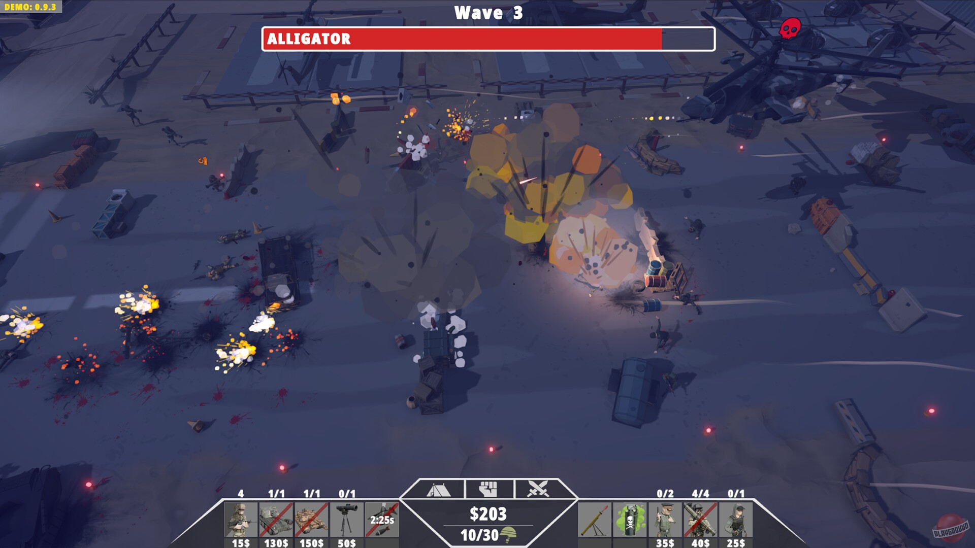 Скриншот из игры Operation: Polygon Storm - 7