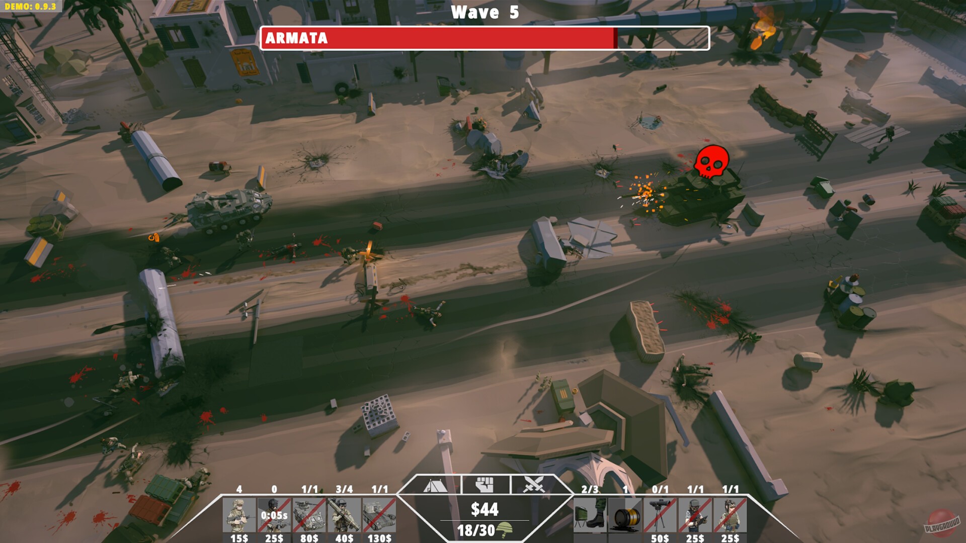 Скриншот из игры Operation: Polygon Storm - 3