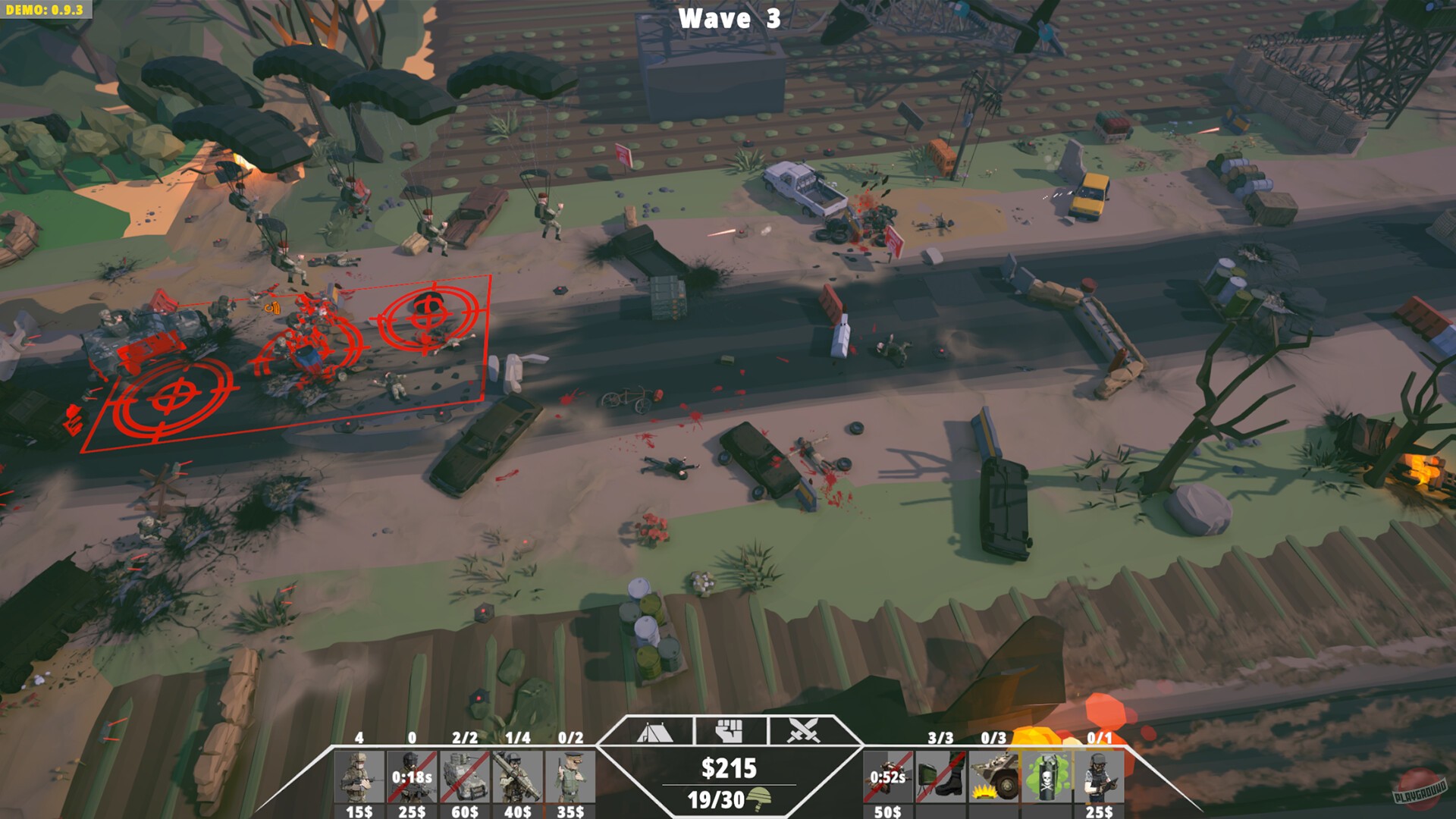 Скриншот из игры Operation: Polygon Storm - 4