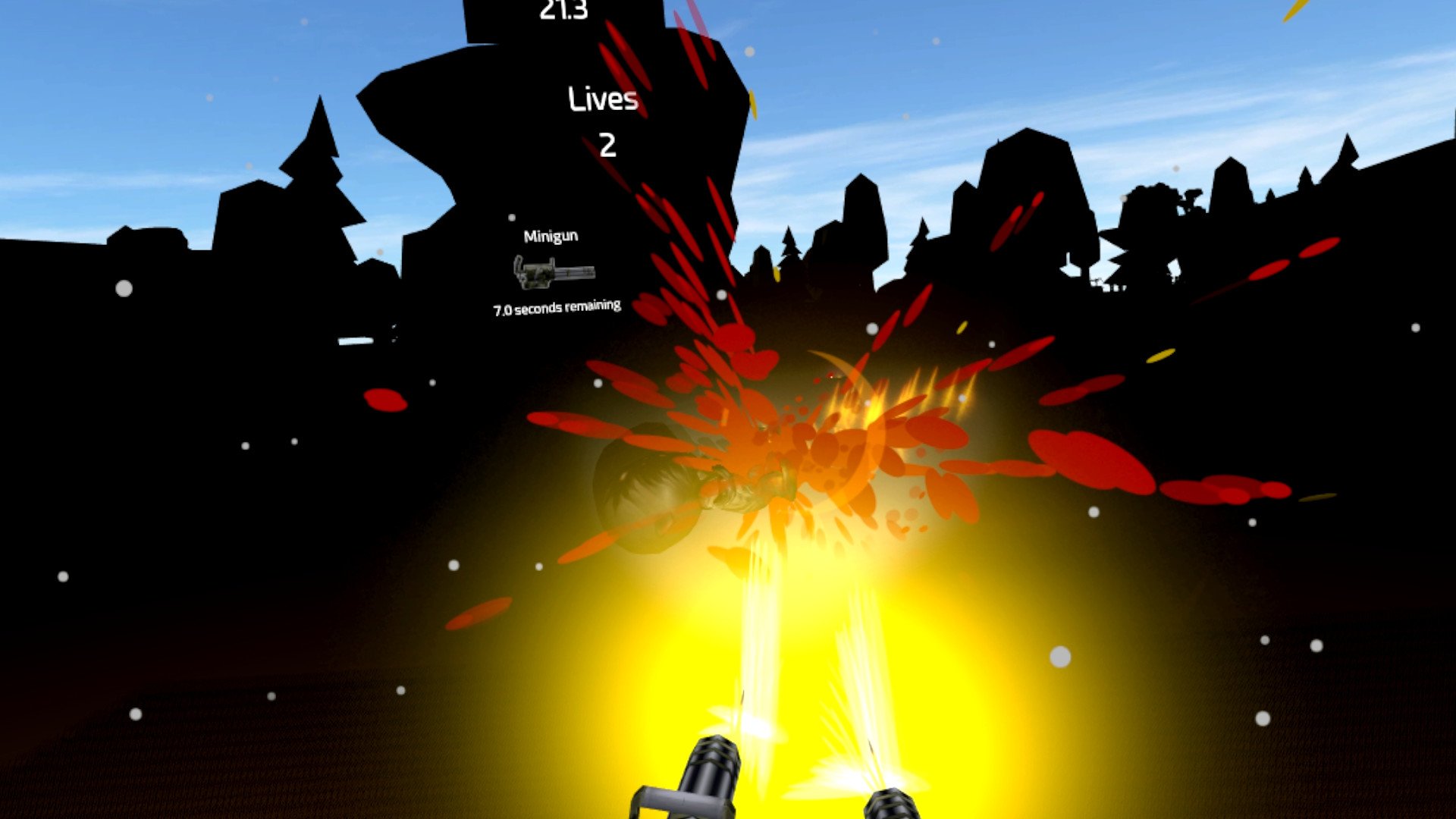 Скриншот из игры VR Fun World - 3