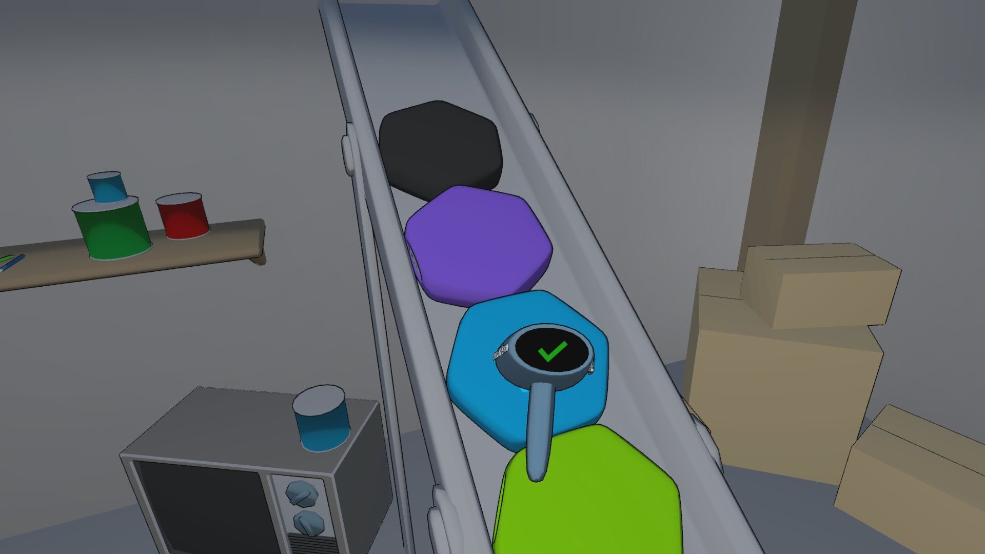 Скриншот из игры 30th Century Post Office - 1