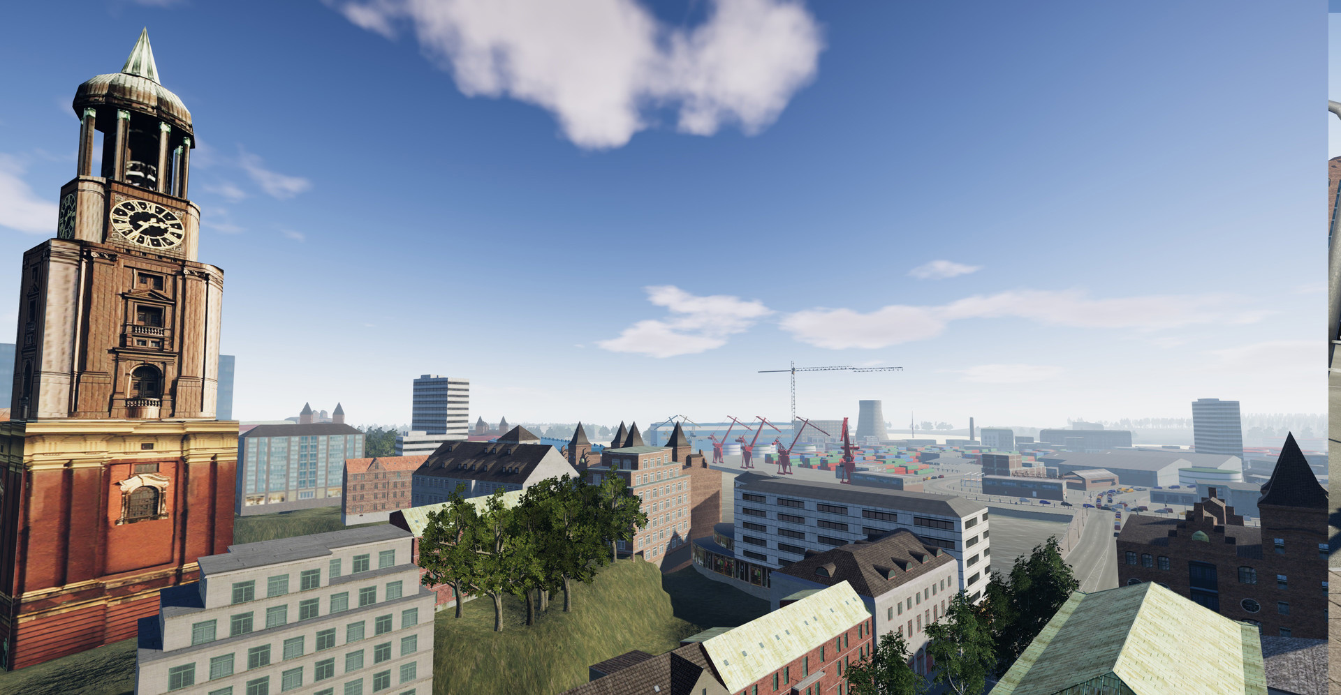 Скриншот из игры On The Road - 66