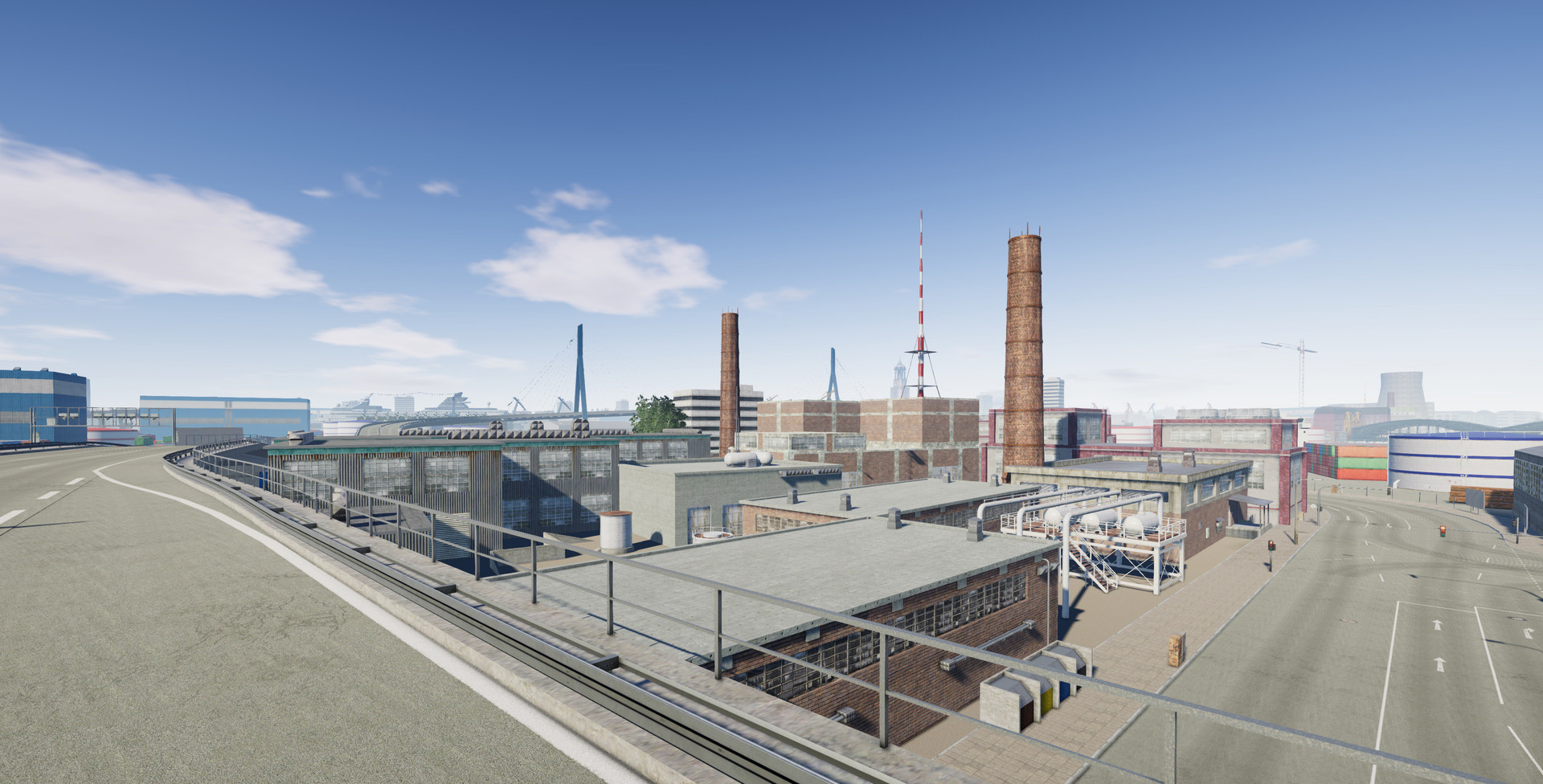 Скриншот из игры On The Road - 64