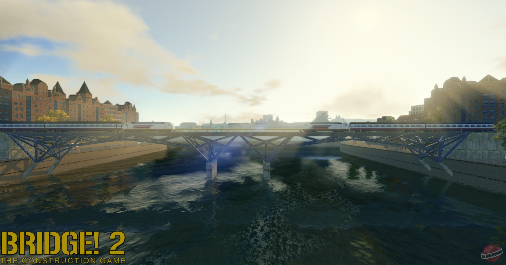 Скриншот из игры Bridge 2 - 6