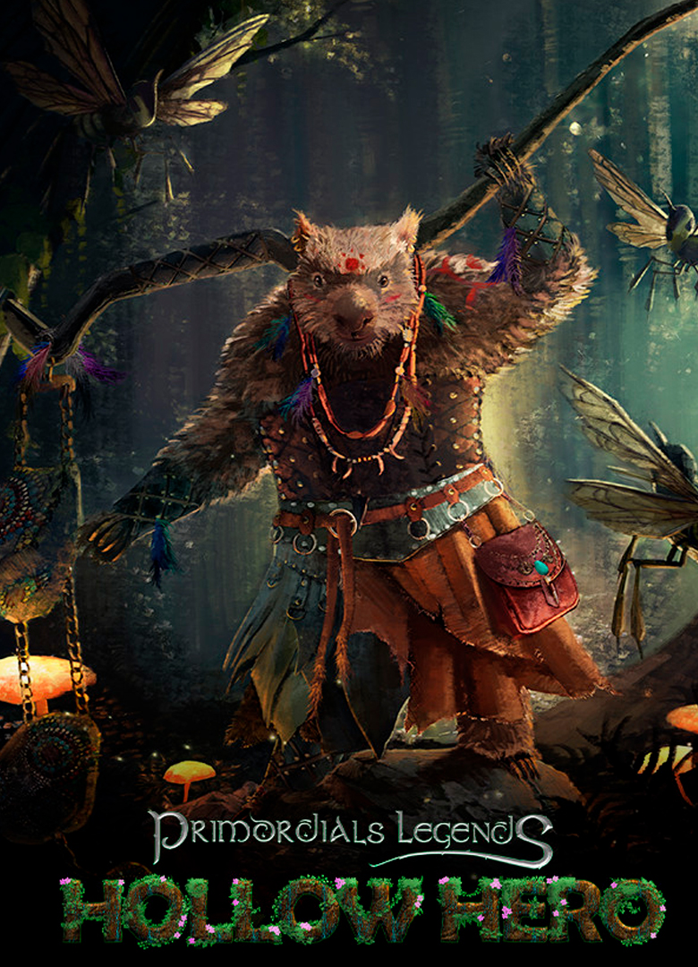 Обложка игры Primordials Legends: Hollow Hero