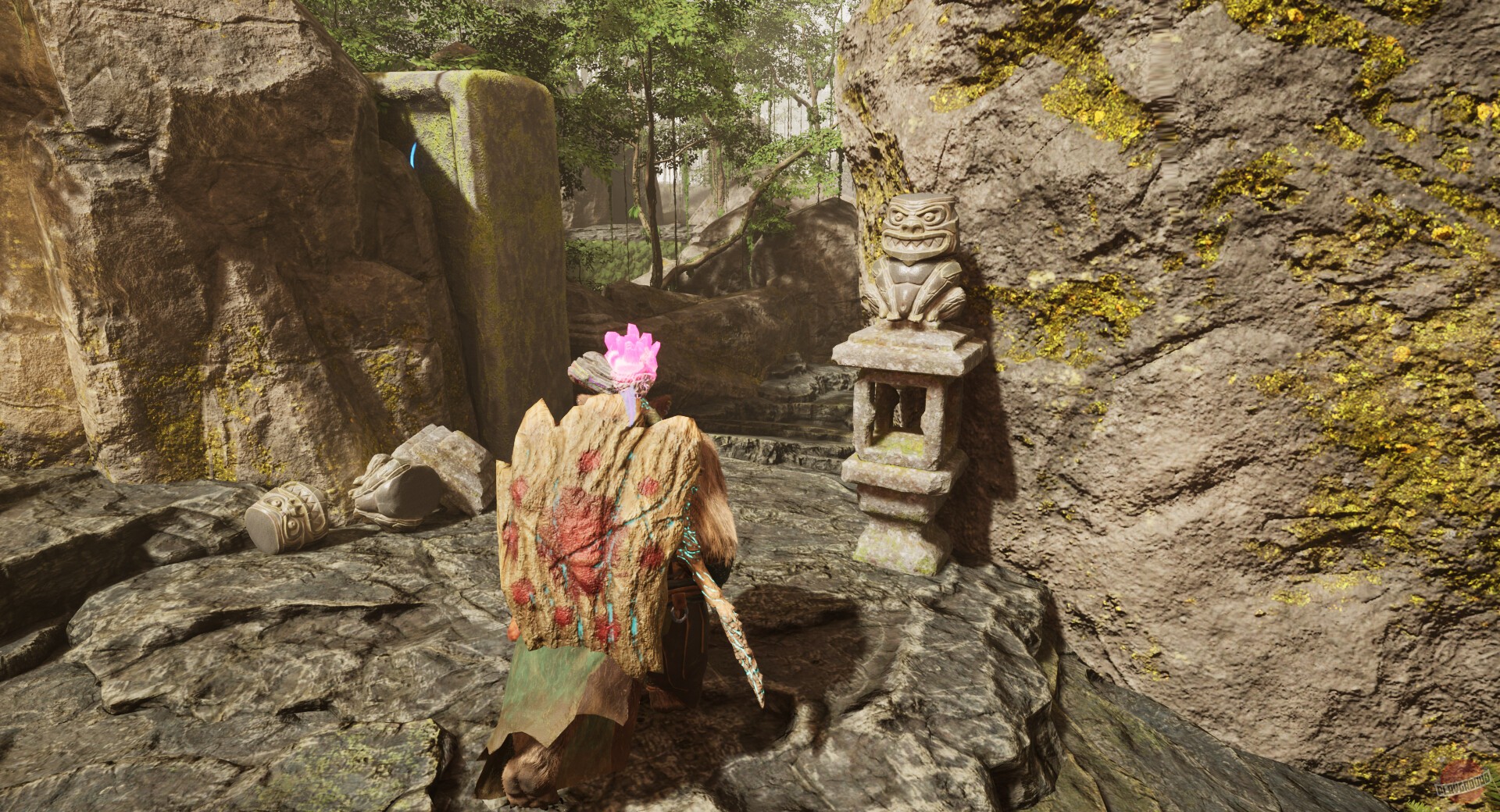 Скриншот из игры Primordials Legends: Hollow Hero - 16