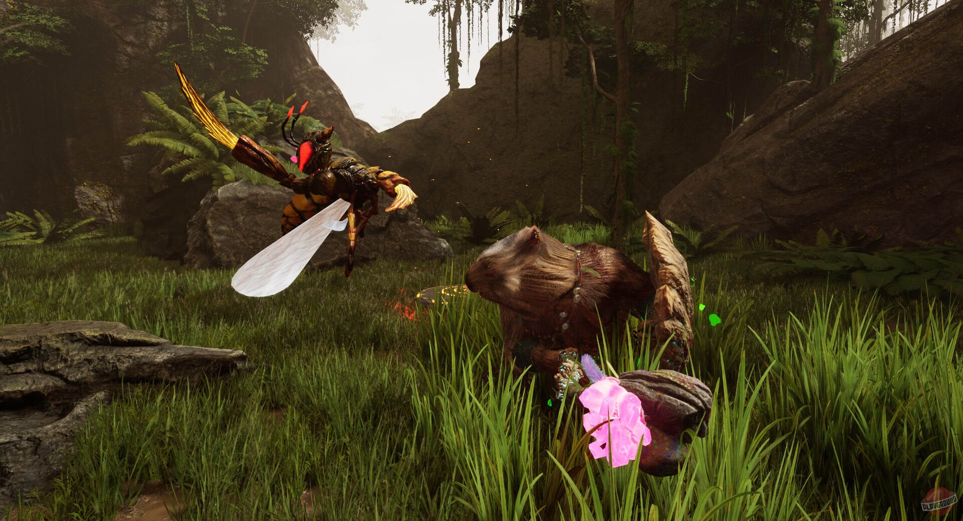 Скриншот из игры Primordials Legends: Hollow Hero - 24