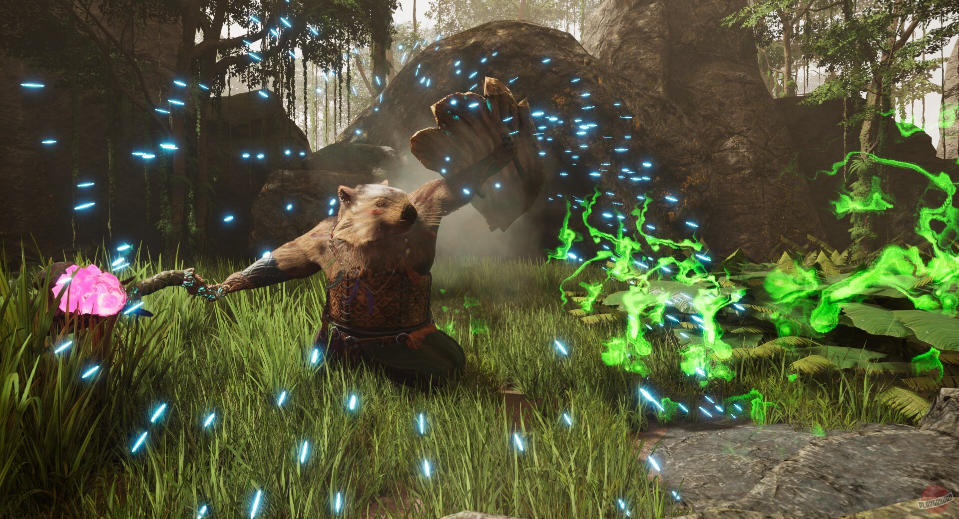 Скриншот из игры Primordials Legends: Hollow Hero - 4