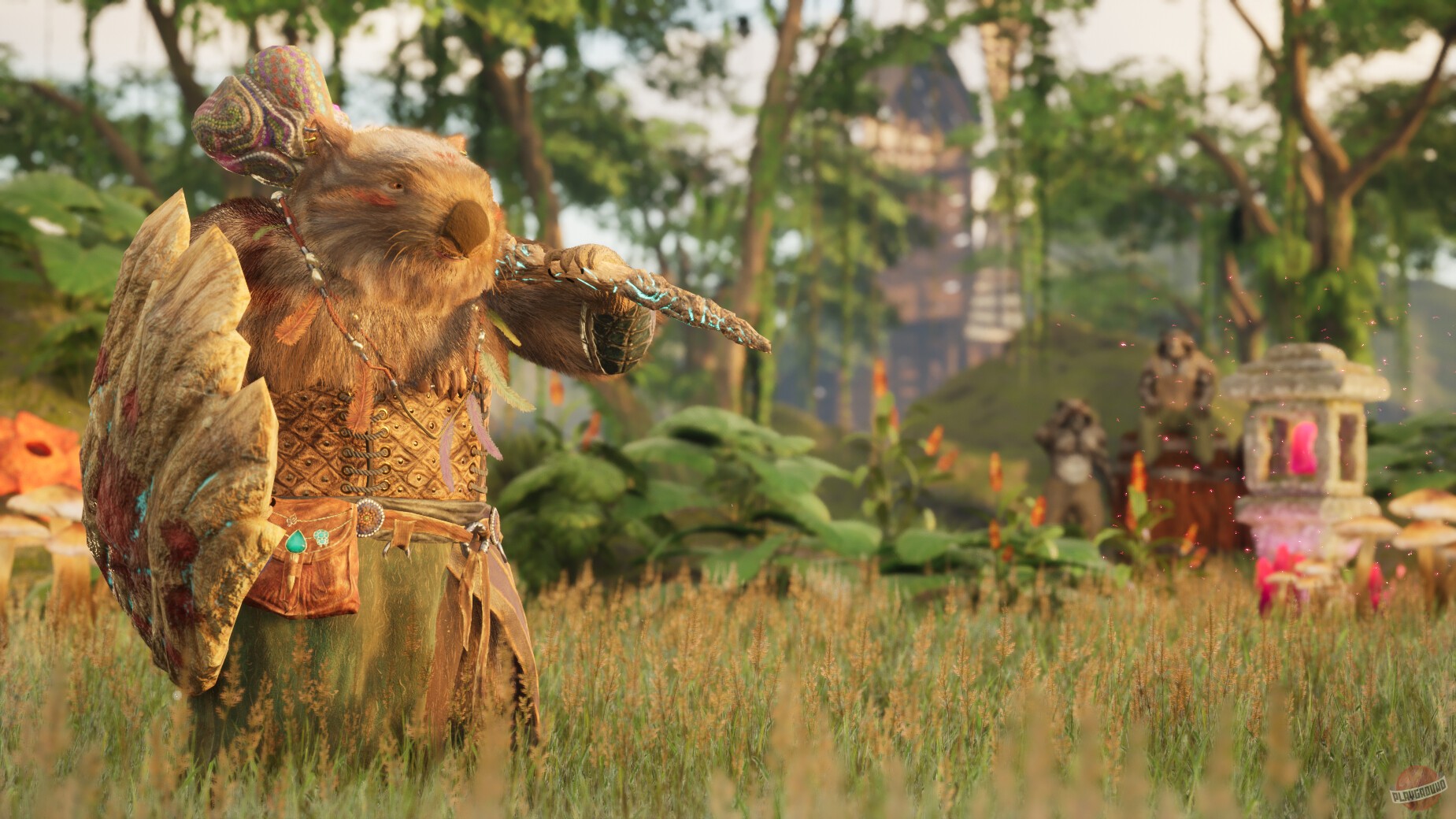 Скриншот из игры Primordials Legends: Hollow Hero - 10