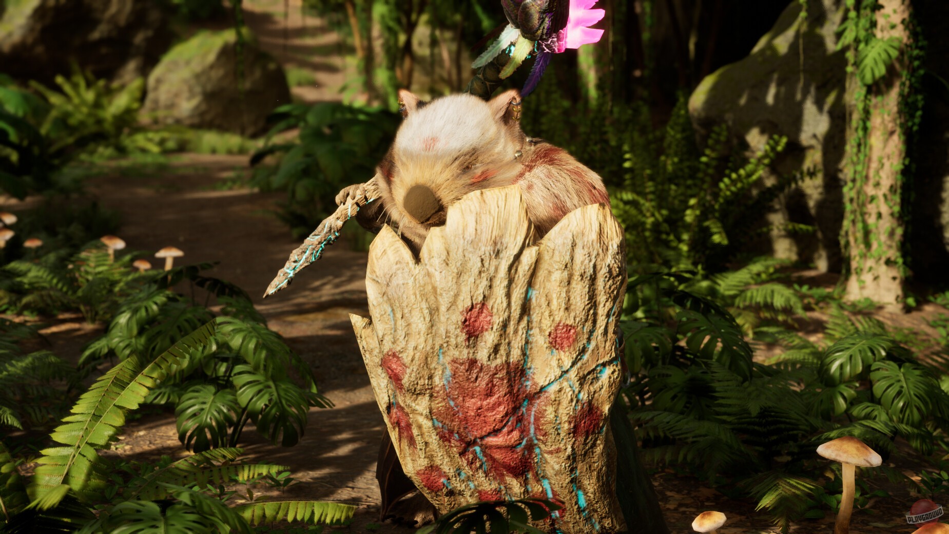 Скриншот из игры Primordials Legends: Hollow Hero - 17