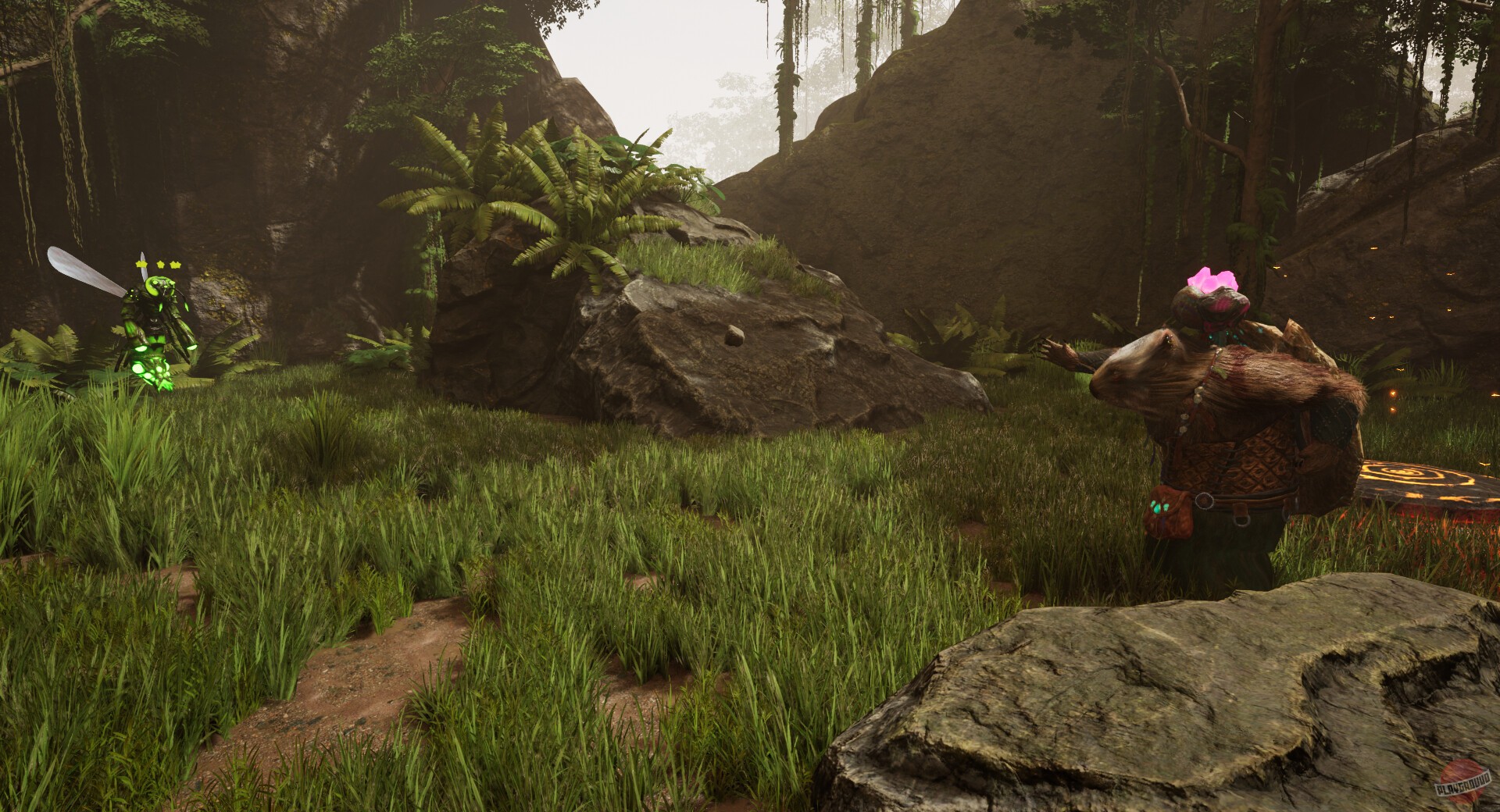 Скриншот из игры Primordials Legends: Hollow Hero - 29