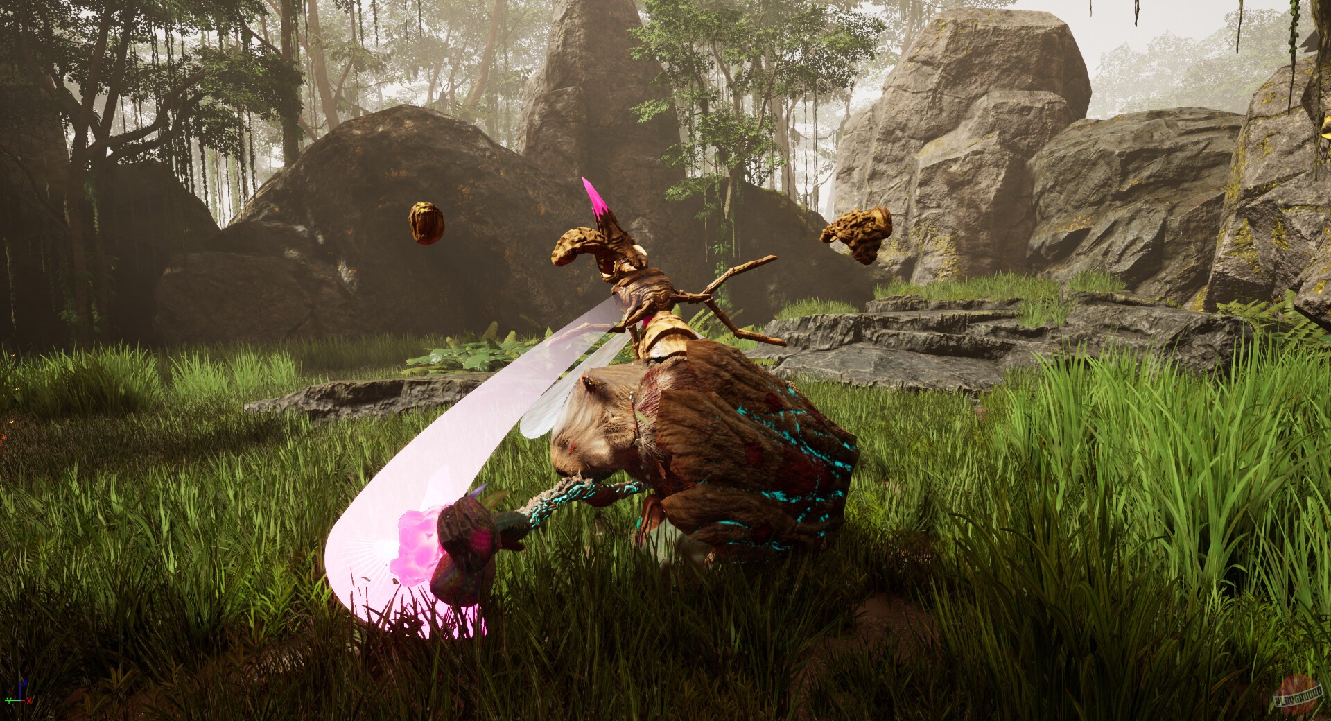 Скриншот из игры Primordials Legends: Hollow Hero - 30