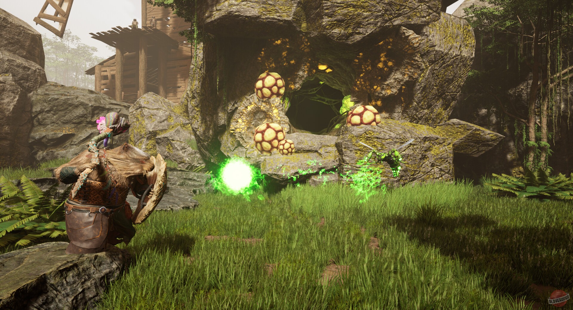 Скриншот из игры Primordials Legends: Hollow Hero - 9