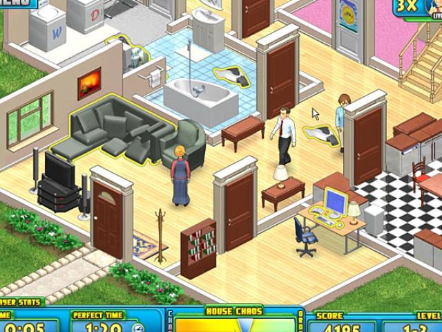 Скриншот из игры Nanny Mania - 6