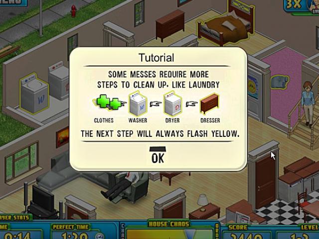 Скриншот из игры Nanny Mania - 5